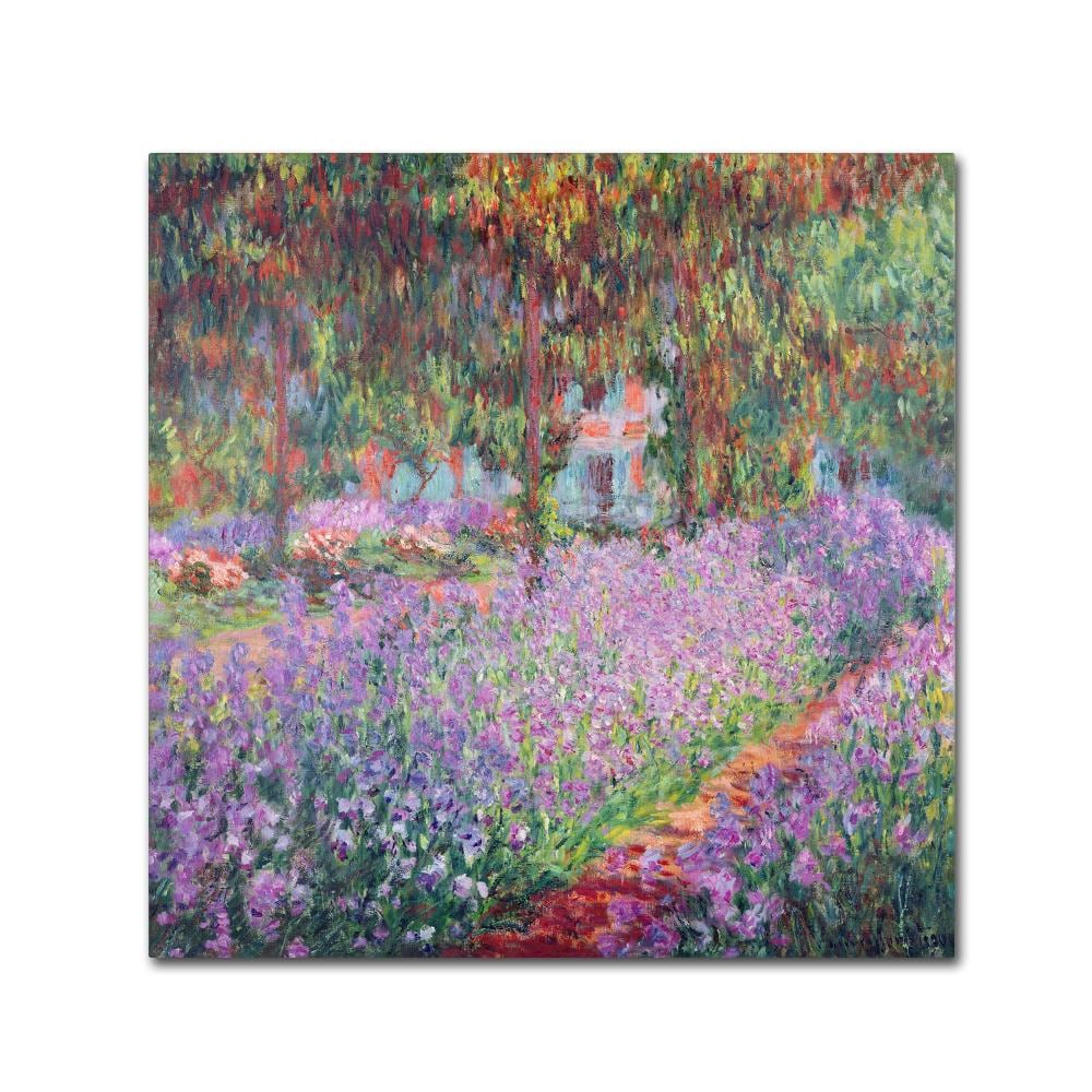 Trademark Fine Art BL01178-C1818GG Wall-Art - View #2