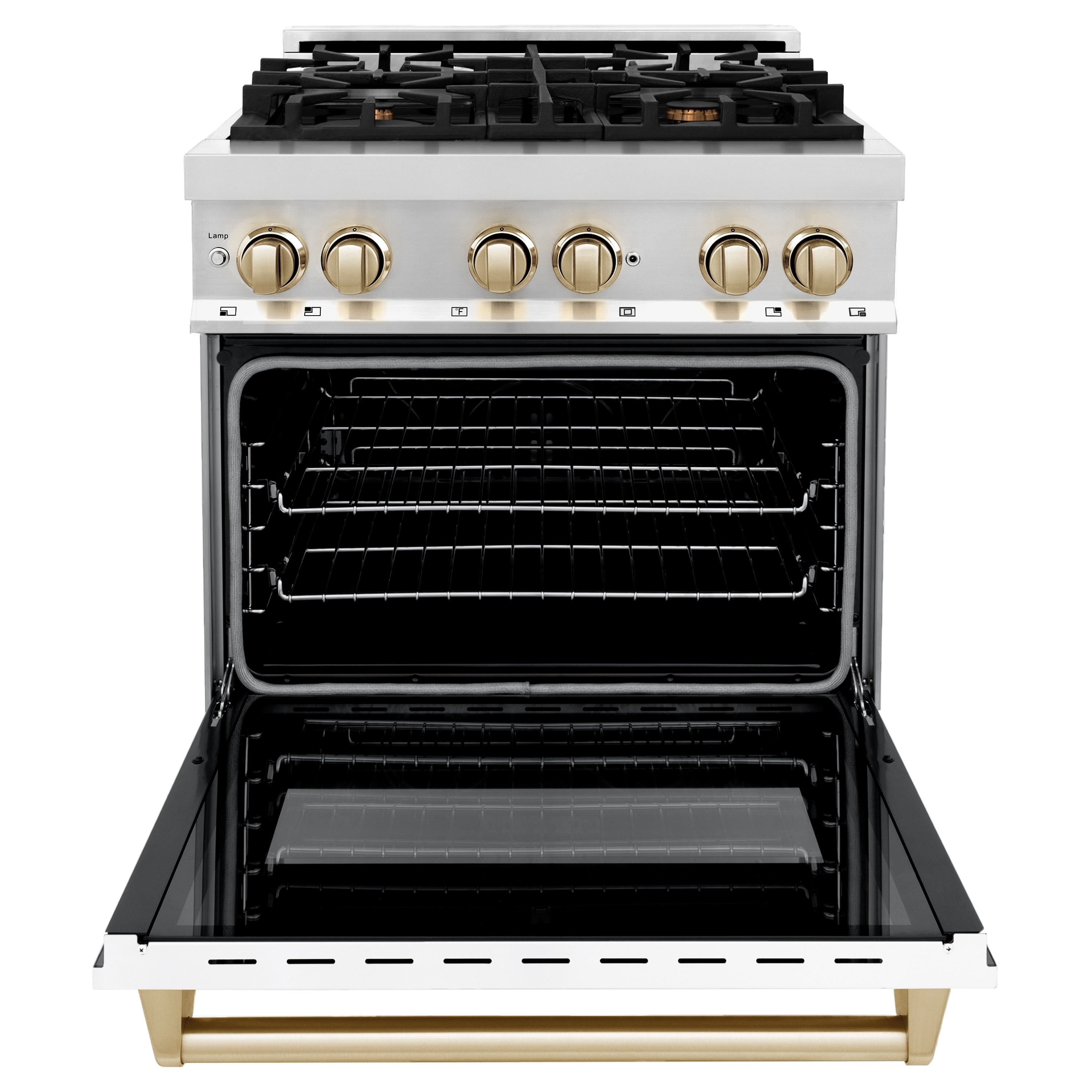 ZLINE KITCHEN & BATH RAZ-WM-30-G Dual-Fuel-Ranges - View #3