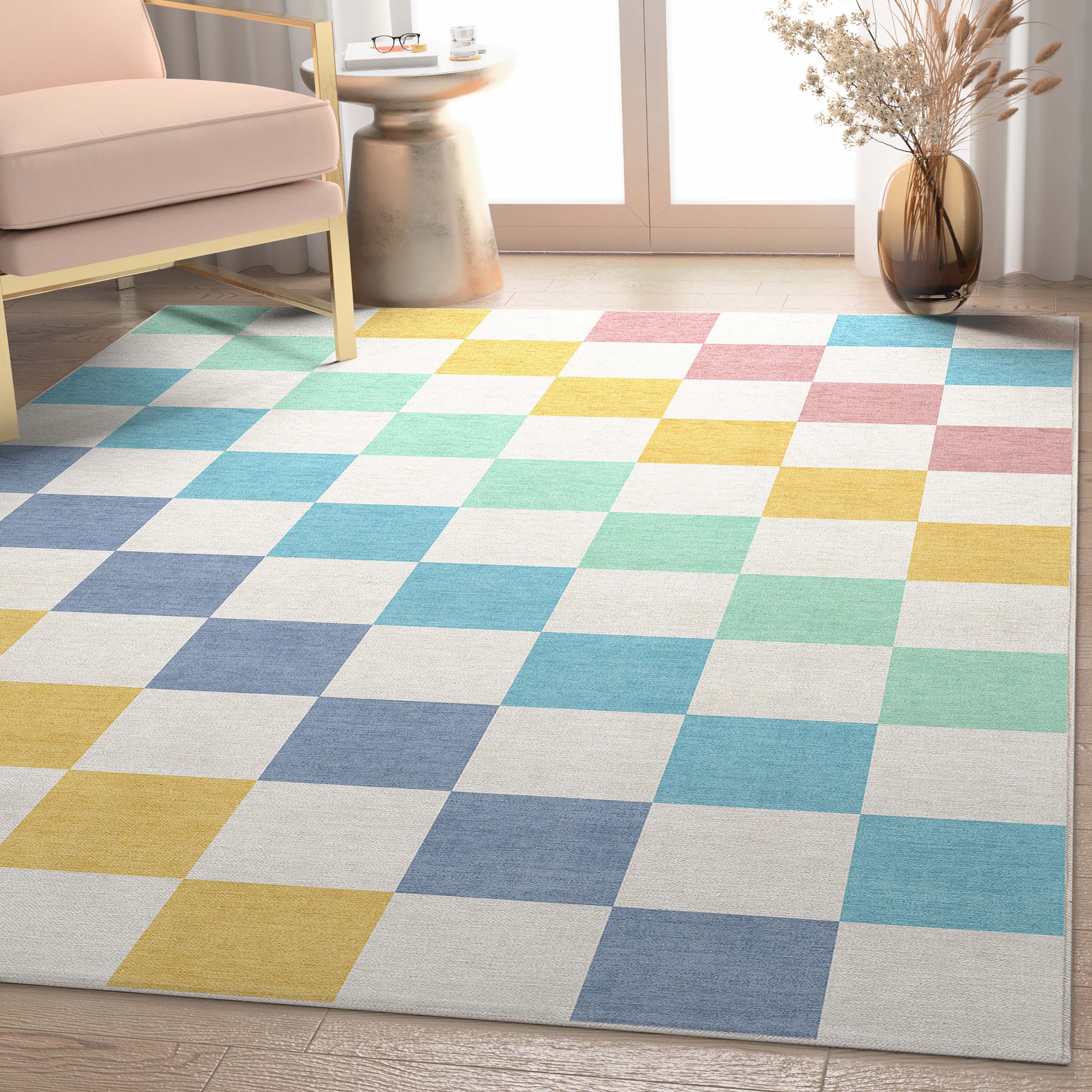 Well Woven W-SQR-01M-4 rugs - View #6