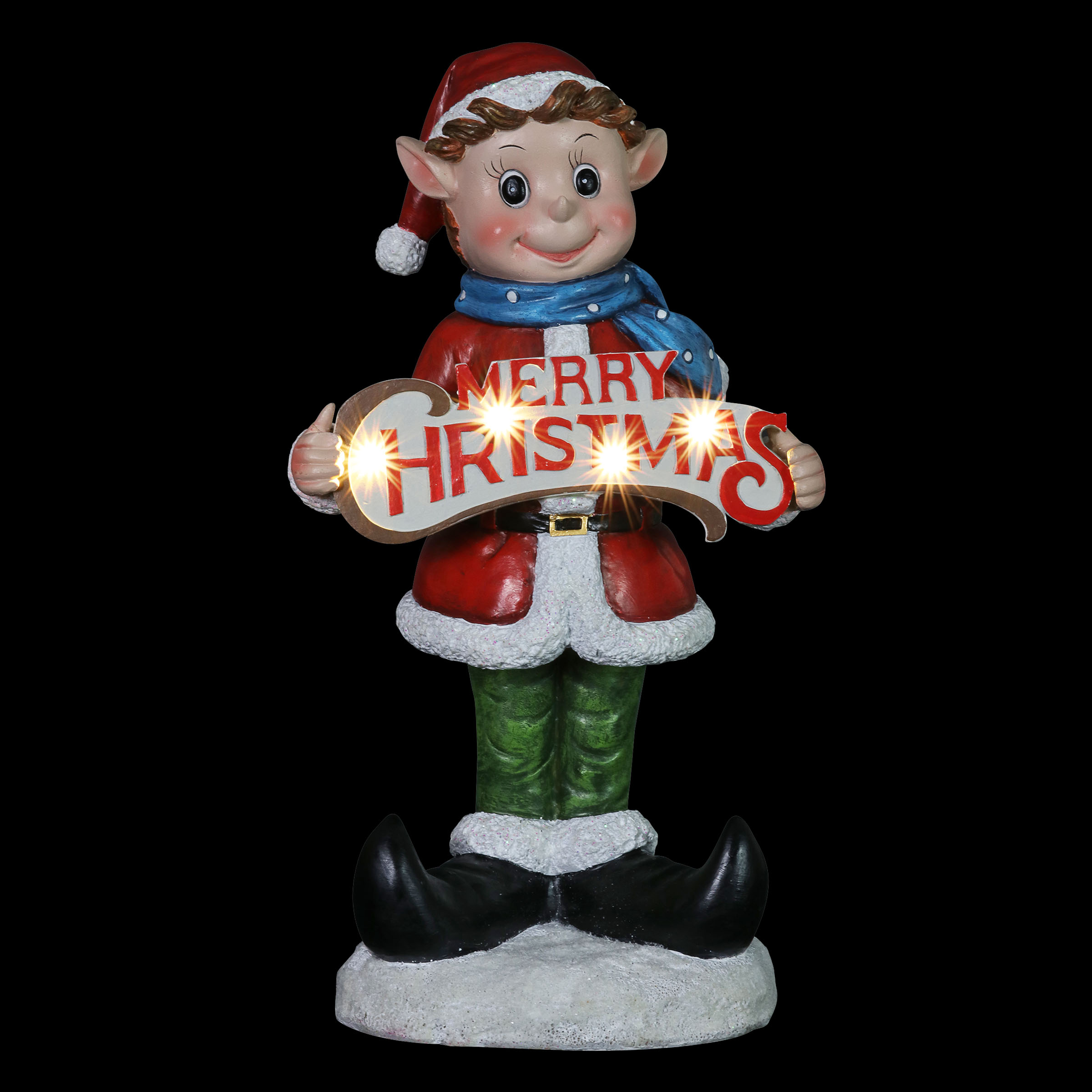 Exhart 71433-RS Table-Christmas-Decorations - View #10