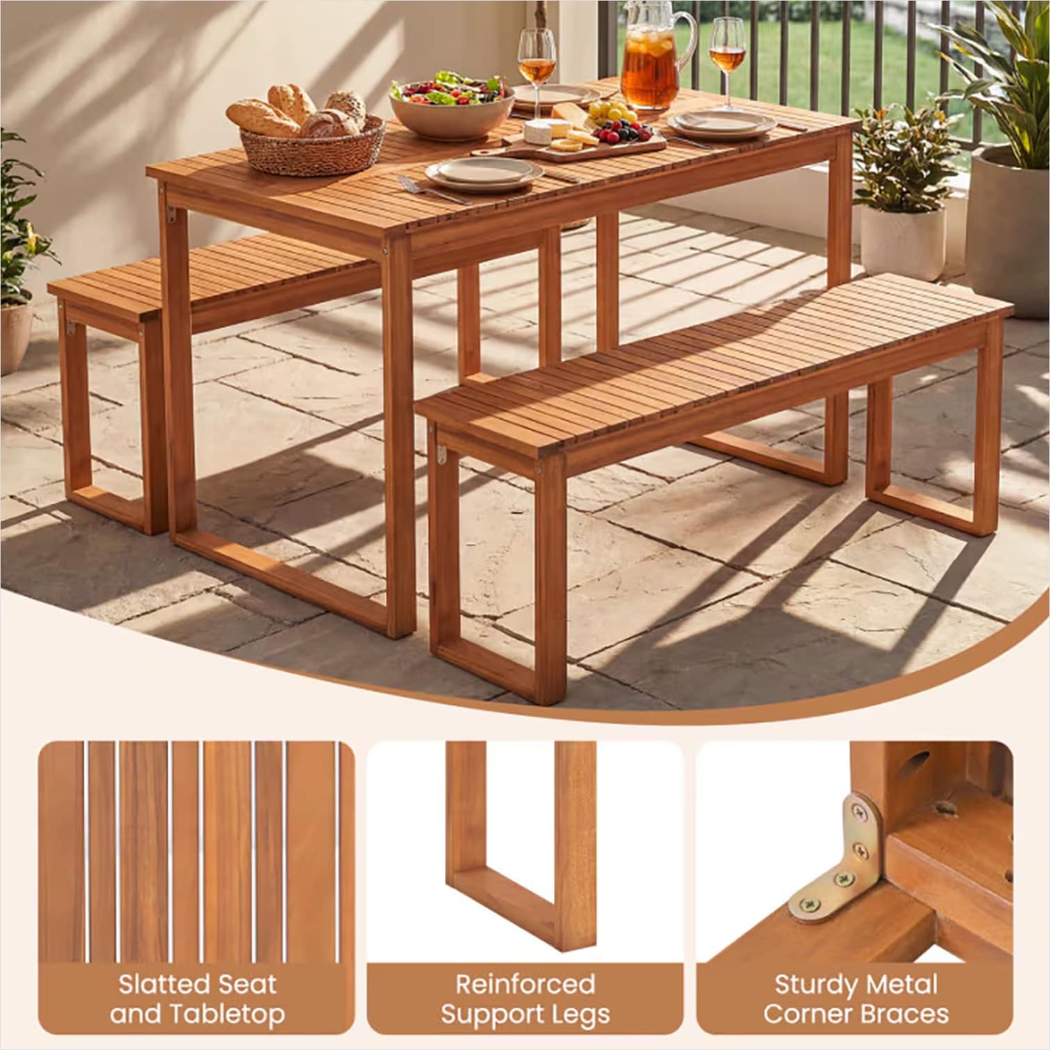 SunJet EGPOVW6XVO1X Dining-Tables - View #5