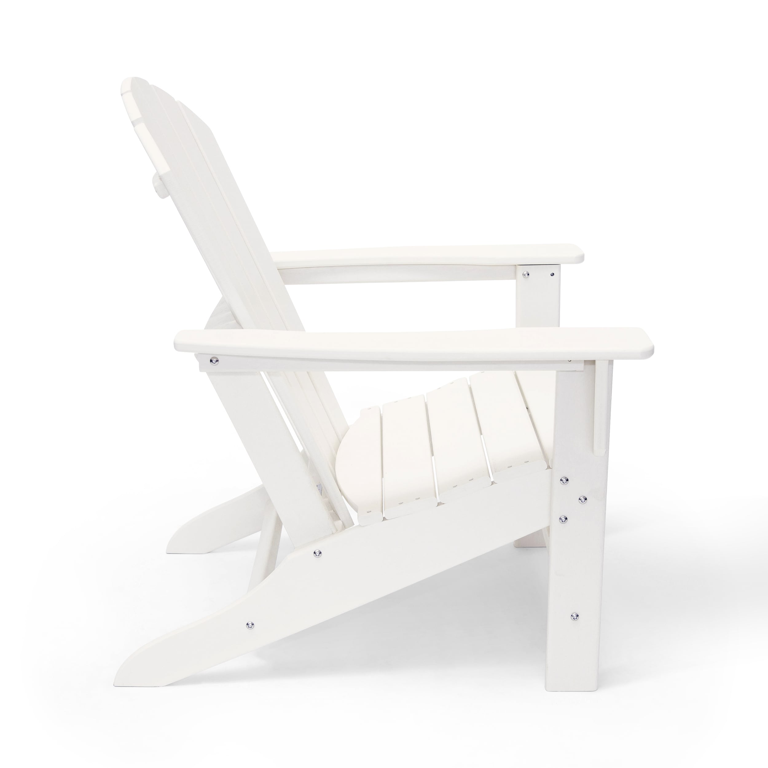 LuXeo LOW-1518-WHT Patio-Chairs - View #4