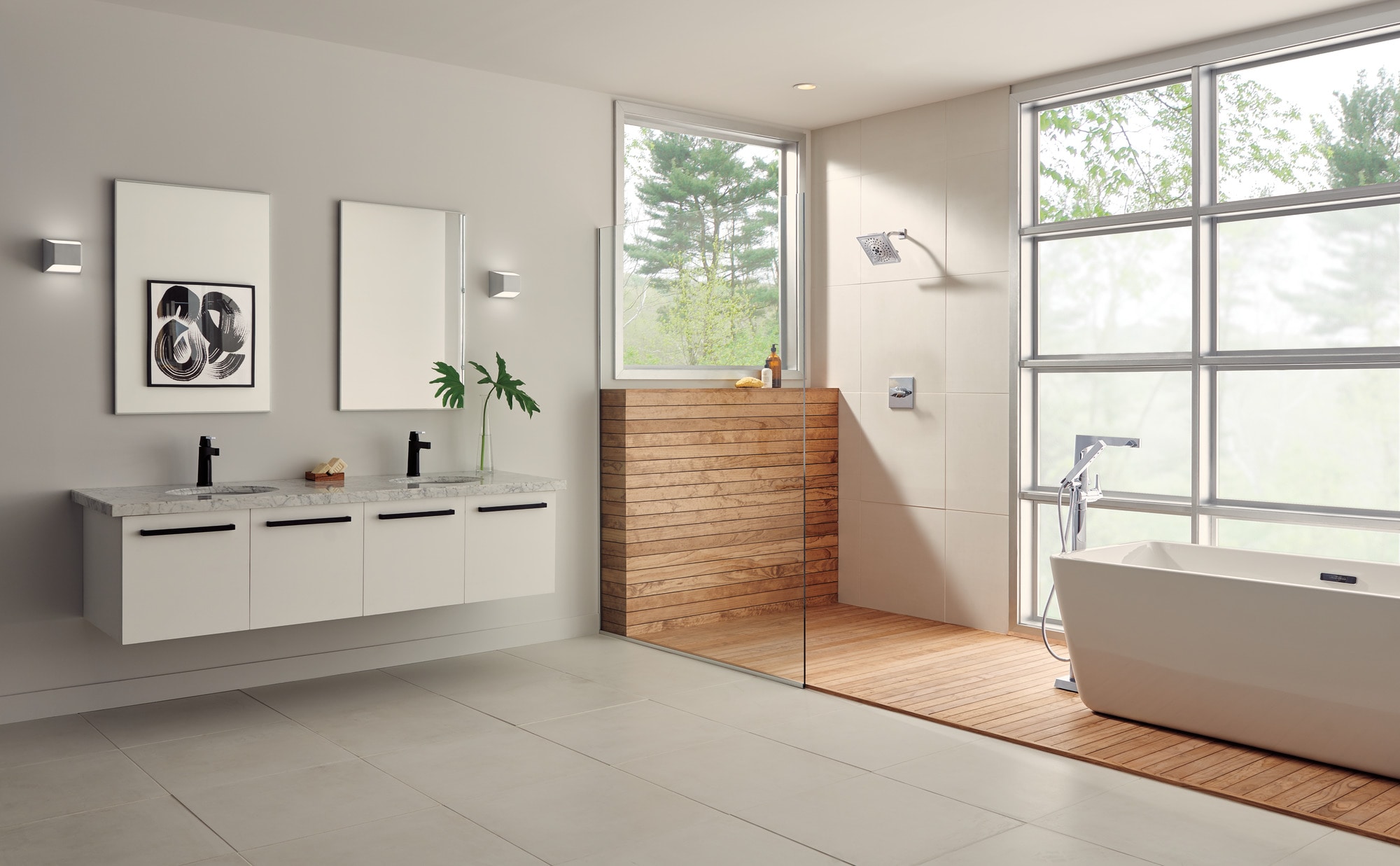 Delta T17274-BL Tub-Shower-Faucets - View #5