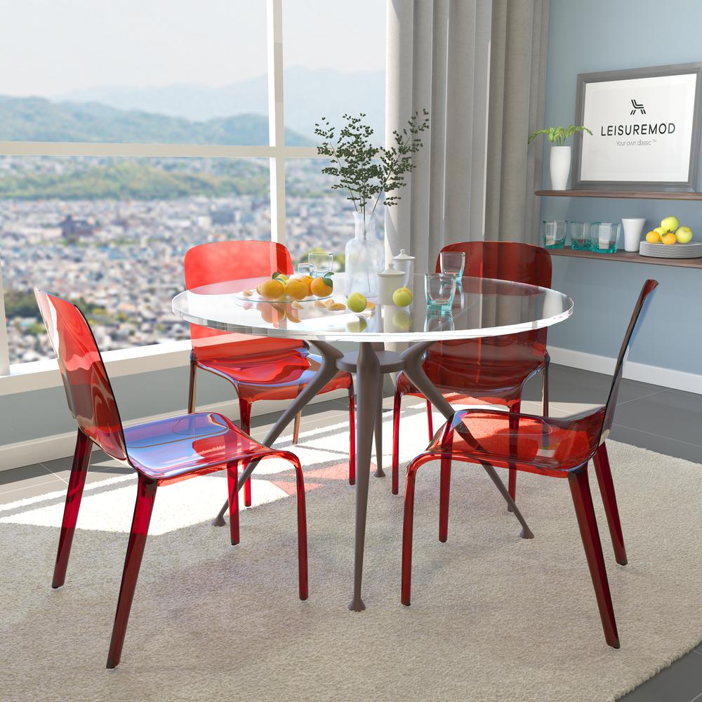 Leisuremod BG3143442 Dining-Chairs - View #2