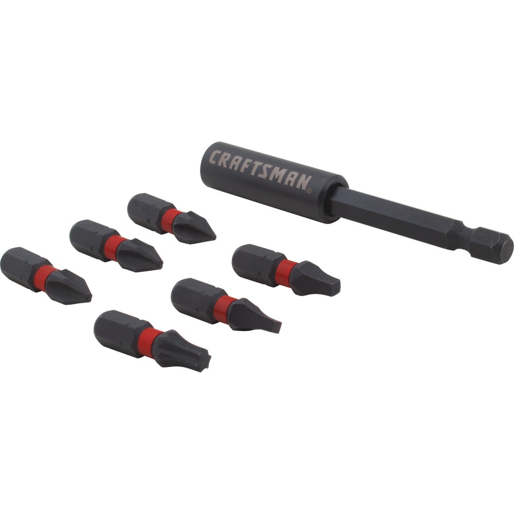 CRAFTSMAN CMAF1516 Impact-Screwdriving-Bits - View #2