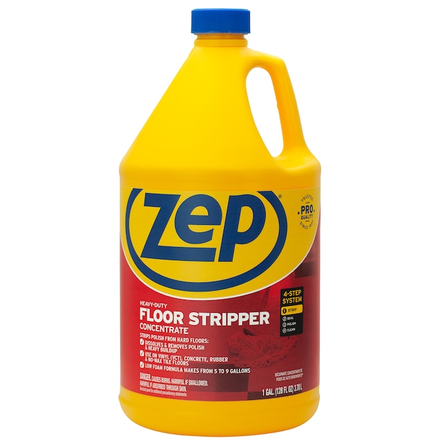 Zep Heavy Duty Floor Stripper, How To Clean And Wax Commercial Tile Floors