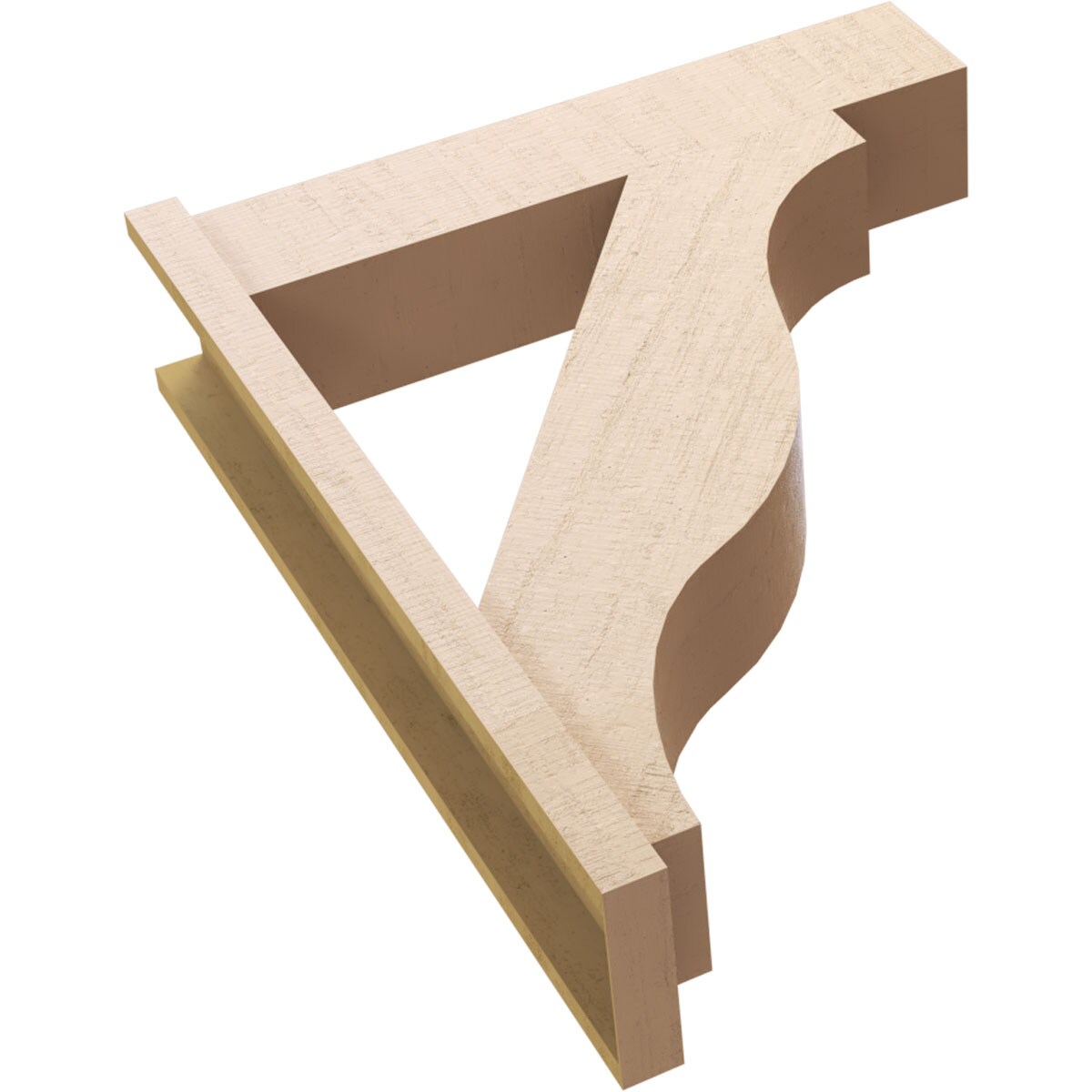 Ekena Millwork 2130621 corbels - View #7