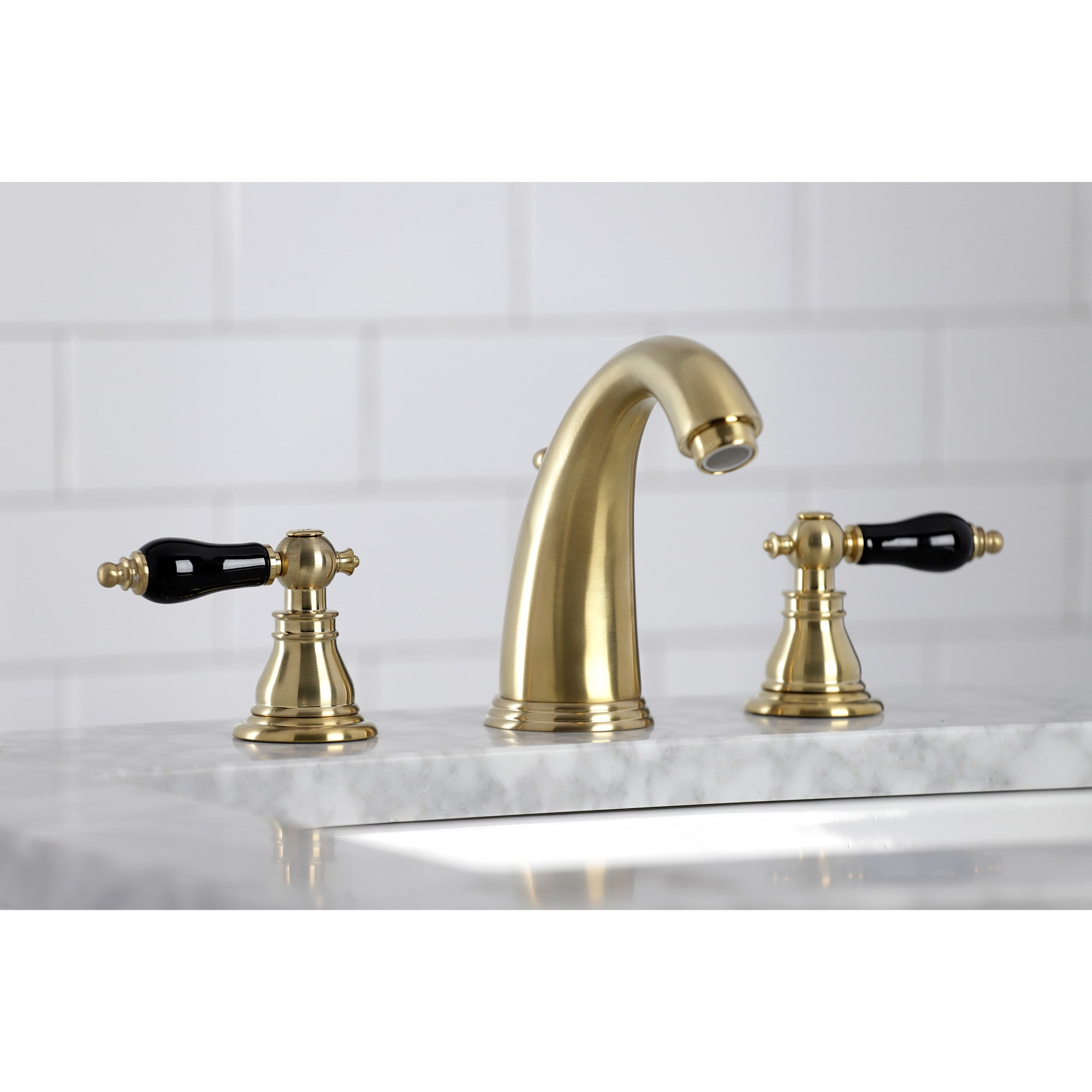 Kingston Brass WLKB987AKLSB Lavatory-Faucets - View #4
