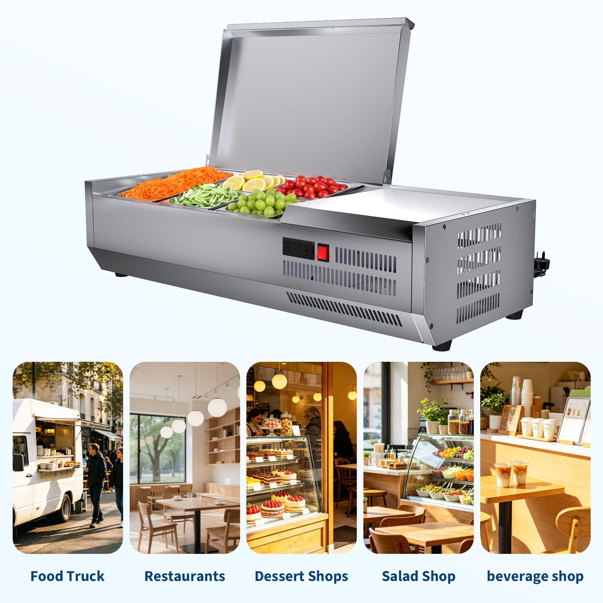 DEXSO ENCOREPLSBA17117 Refrig-Prep-Tables - View #7