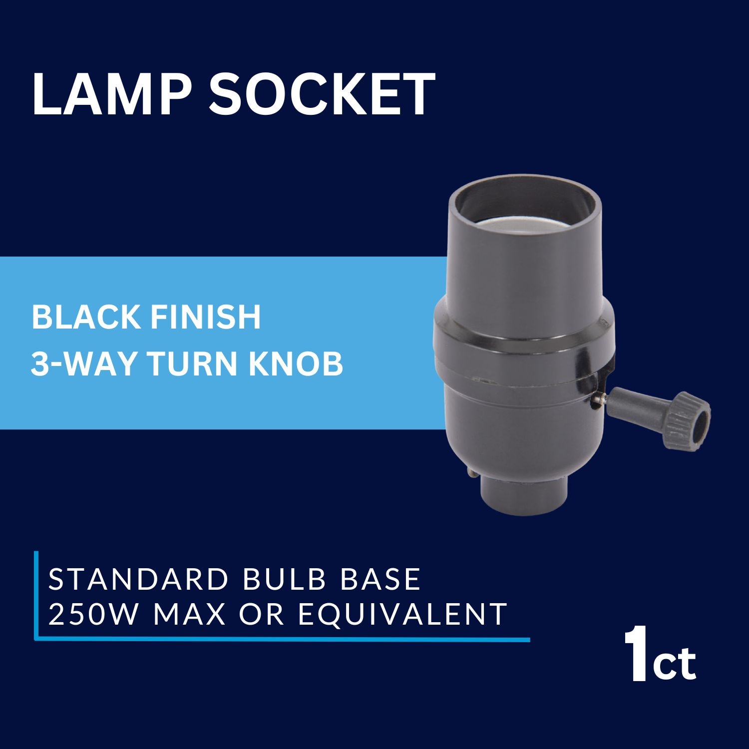 Project Source LPS12BK Hard-Wired-Sockets - View #4