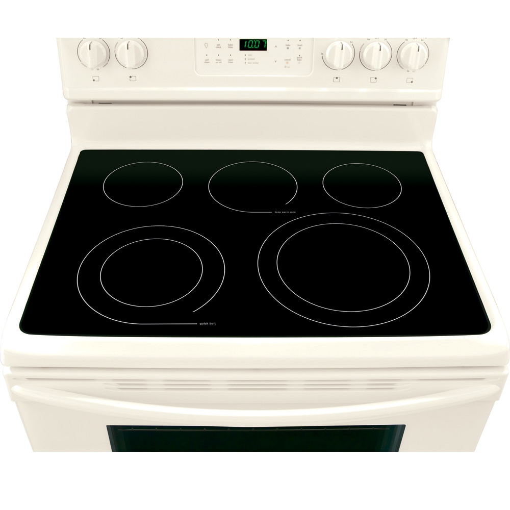 316531967 Frigidaire Range Stove Main Glass Cooktop Assembly Bisque