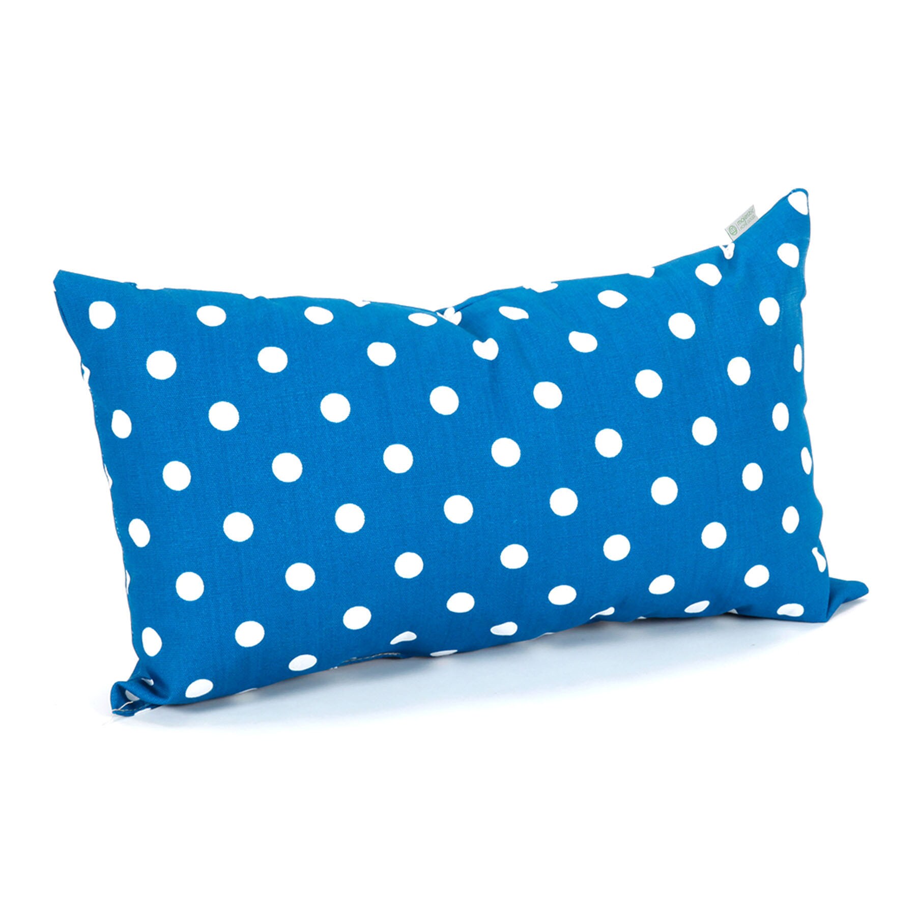 Majestic Home Goods Polka Dot Small Throw Pillow