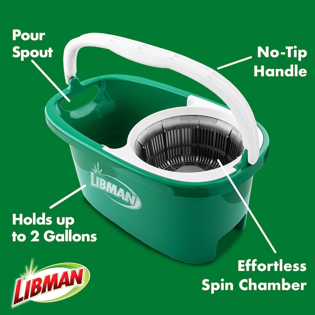 libman-spin-mop-and-bucket-review-youtube