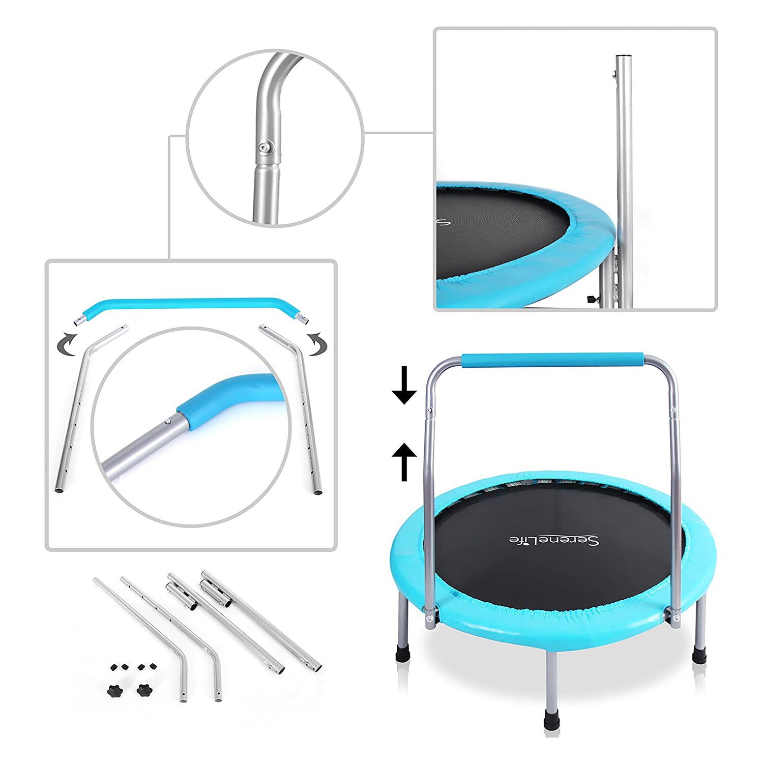 SereneLife 211799 trampolines - View #6