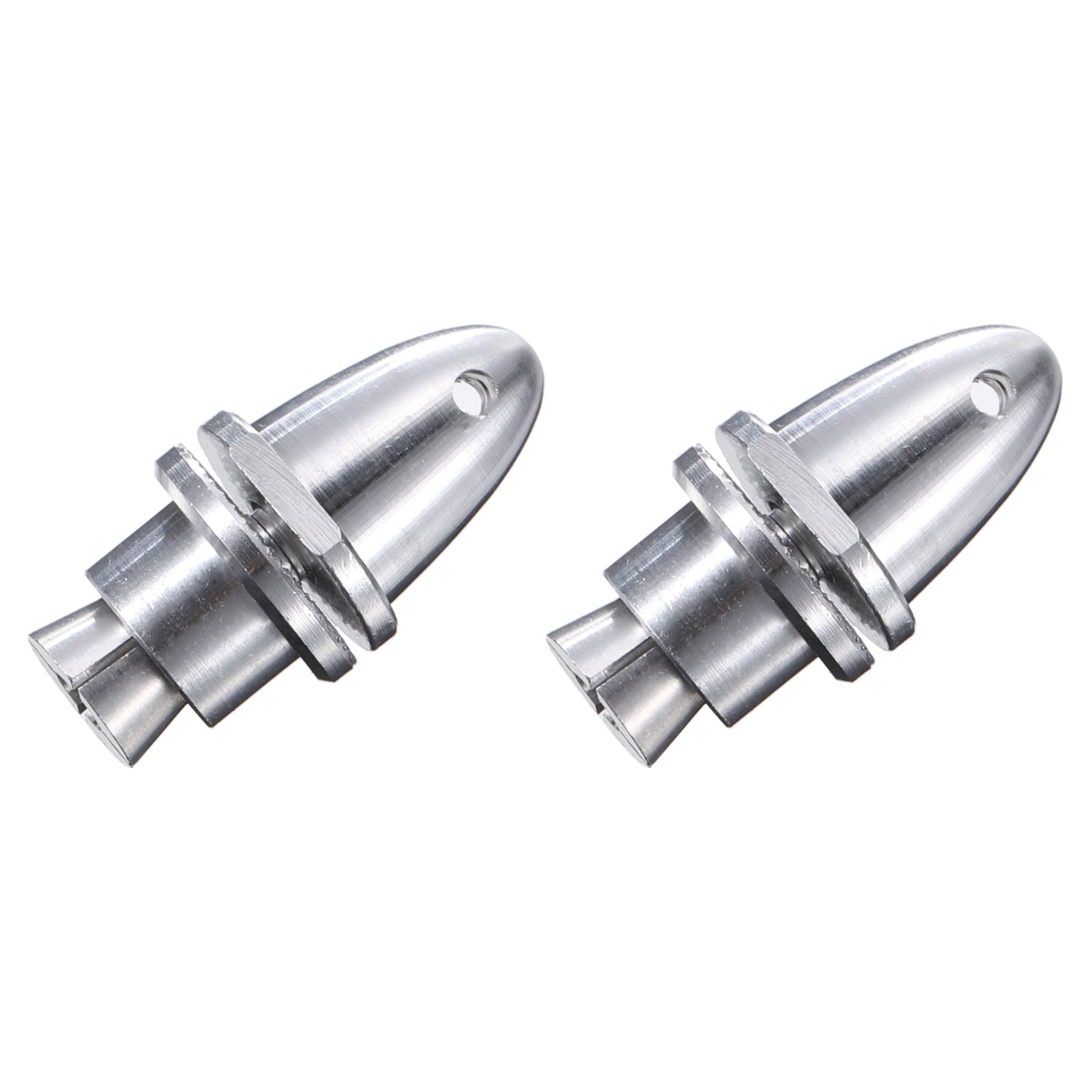 Unique Bargains RC Plane Airplane Spinners Propeller Adapter 5mm Extrusion Propeller Adapter Saver for Shaft Brushless Motor Speed Controllers 2pcs