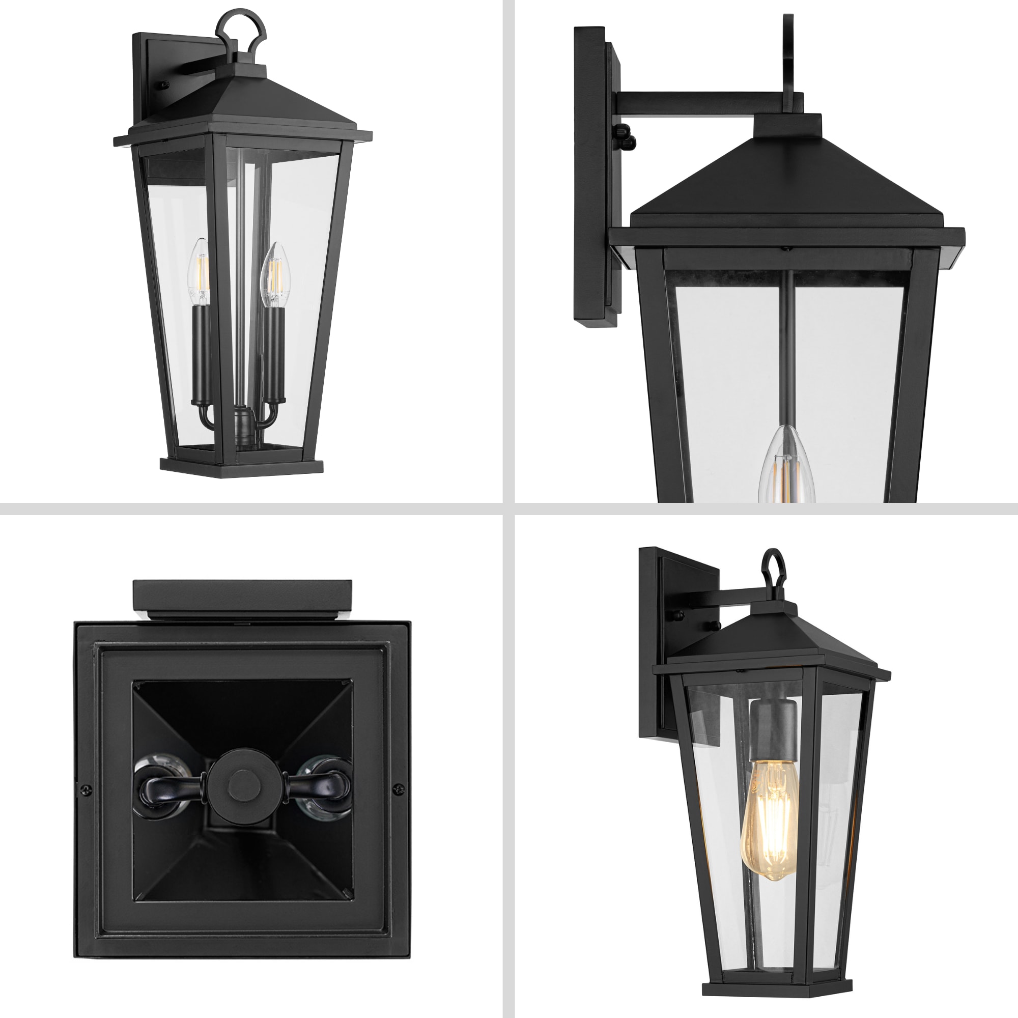 allen + roth 43078 Outdoor-Wall-Lighting - View #6