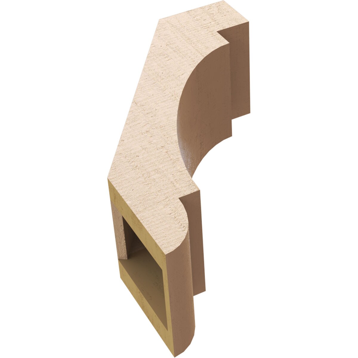 Ekena Millwork BRCUR05X10X14ASPRCPR corbels - View #7