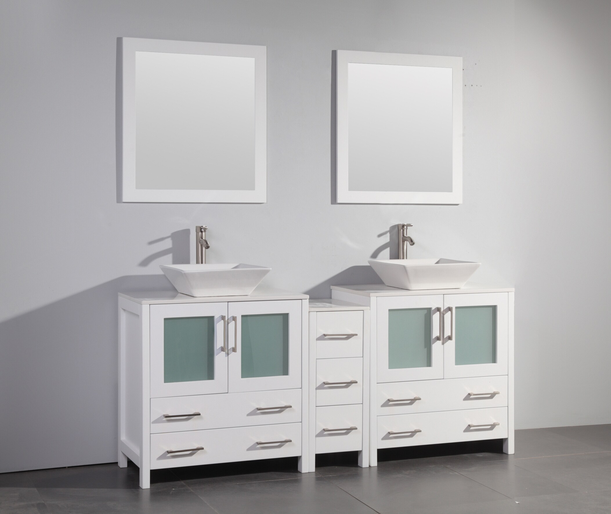 Vanity Art VA3130-72W Bath-Vanity-Combo - View #11