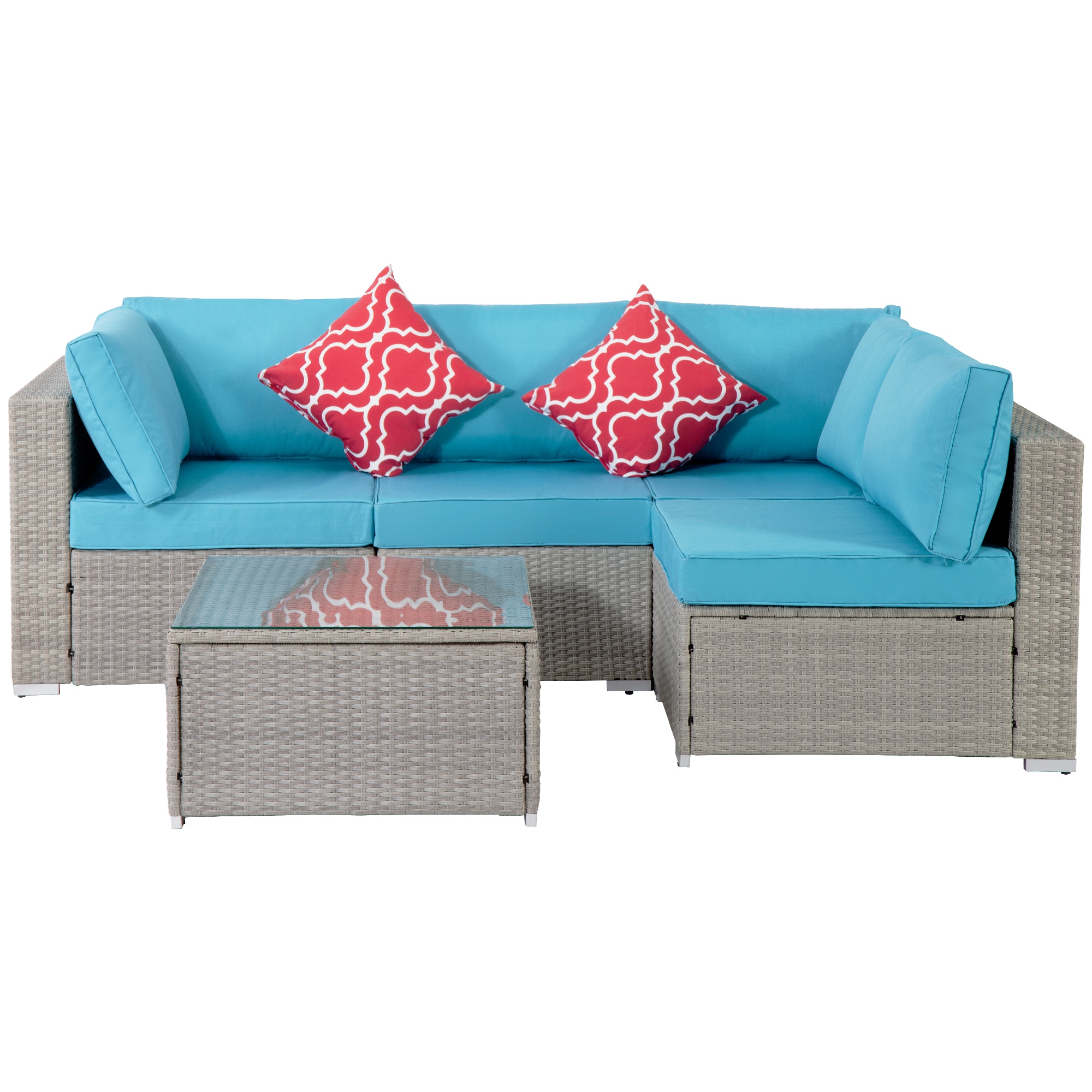 Flynama YC-V-W213-S00007 Patio-Conversation-Sets - View #4