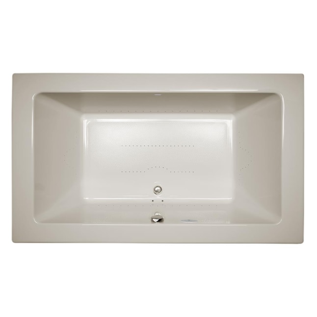 SIA 66 in. x 36 in. Acrylic Rectangular Drop-in Soaking Non-Whirlpool Bathtub in White SIA 66 in. x 36 in. Acrylic Rectangular Drop-in Soaking Non-Whirlpool Bathtub in White