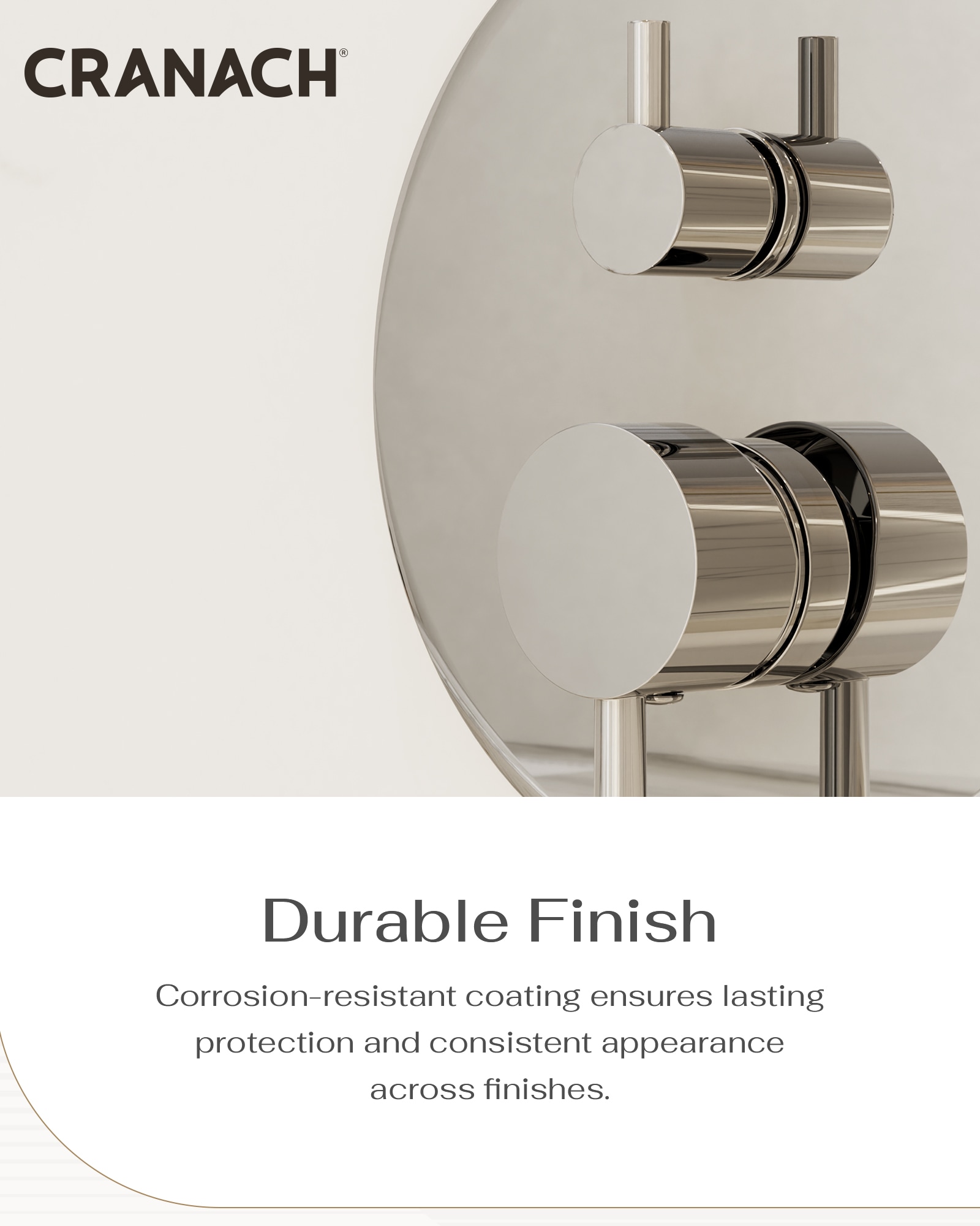 CRANACH C03.CR06.CP Showerhead-Bar-Panels - View #5