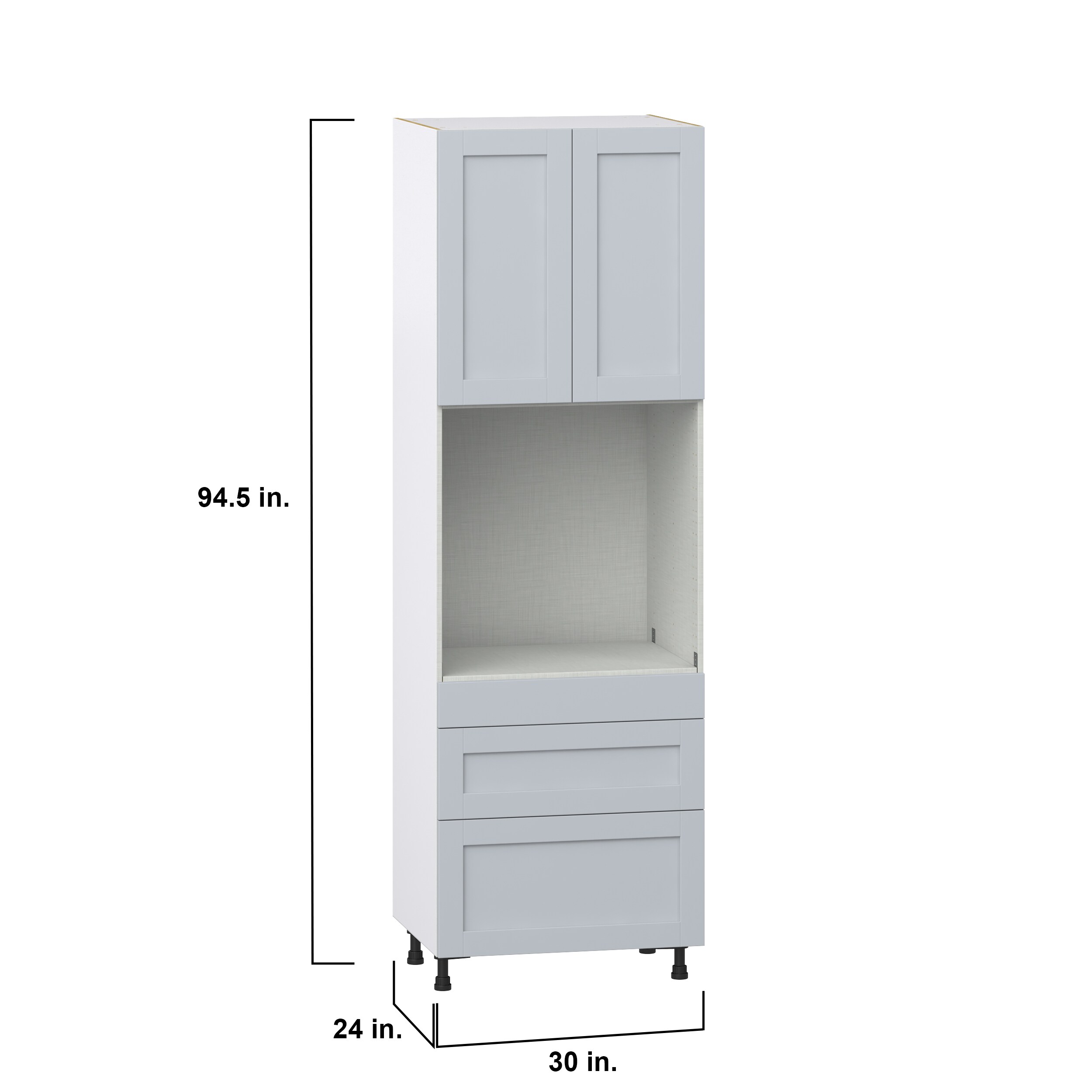 Hugo&Borg DSTO3D3094.5-CH Cabinets-Kitchen - View #4