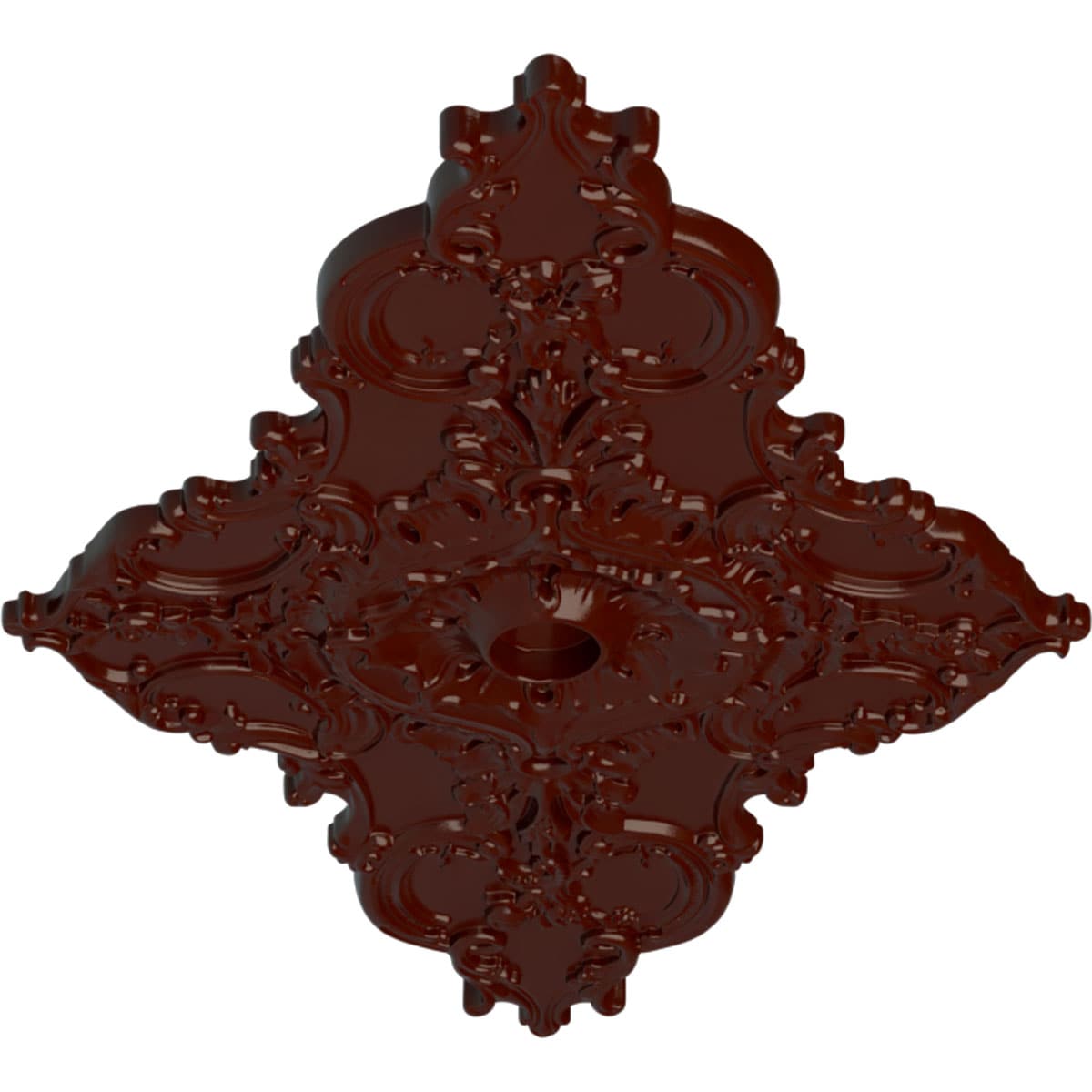 Ekena Millwork CM70X43MLBMF Ceiling-Medallions - View #2