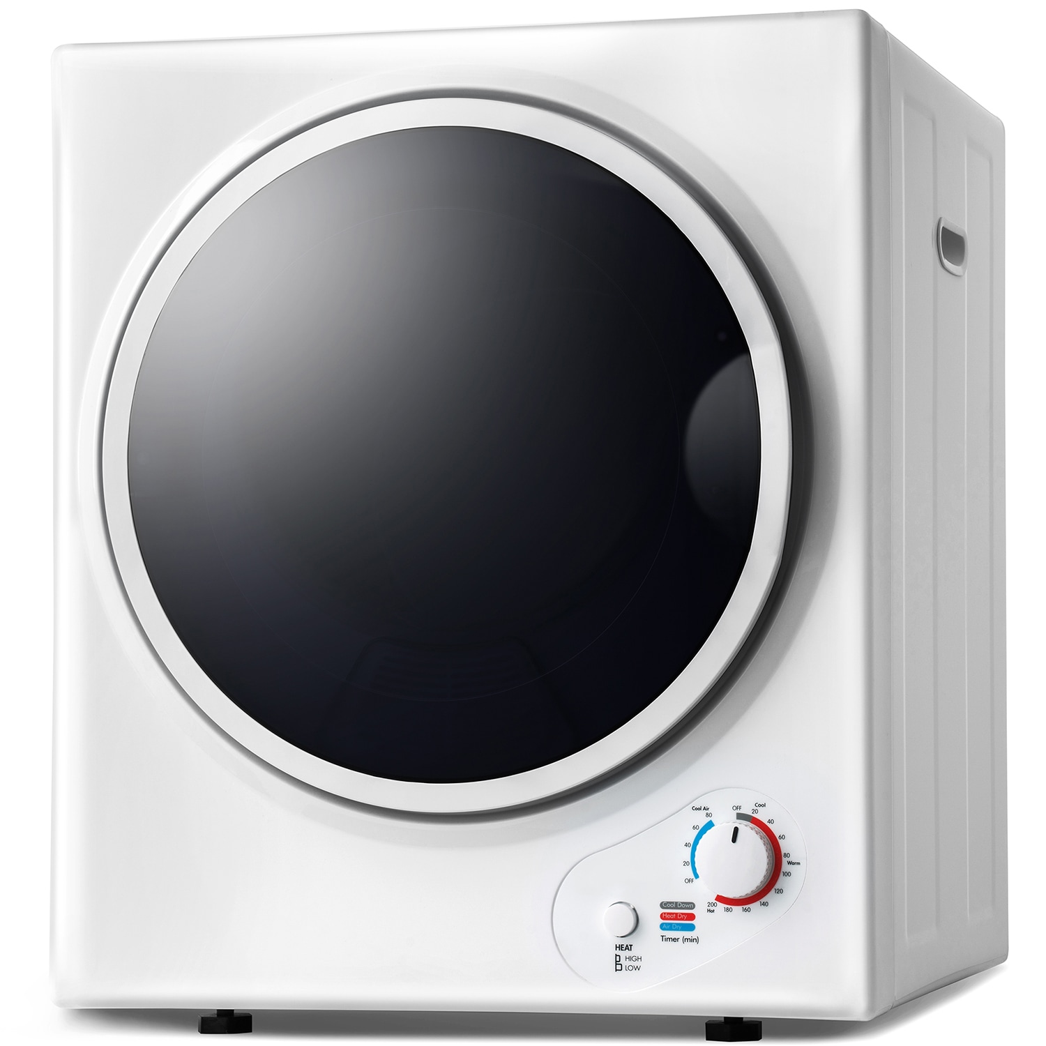 BLACK+DECKER 1.5 Cubic Feet High Efficiency Electric Dryer in White - N/A -  Yahoo Shopping