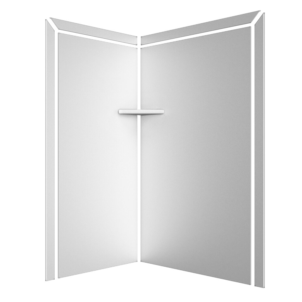 FlexStone SSK48367821WH Shower-Wall-Surrounds - View #3