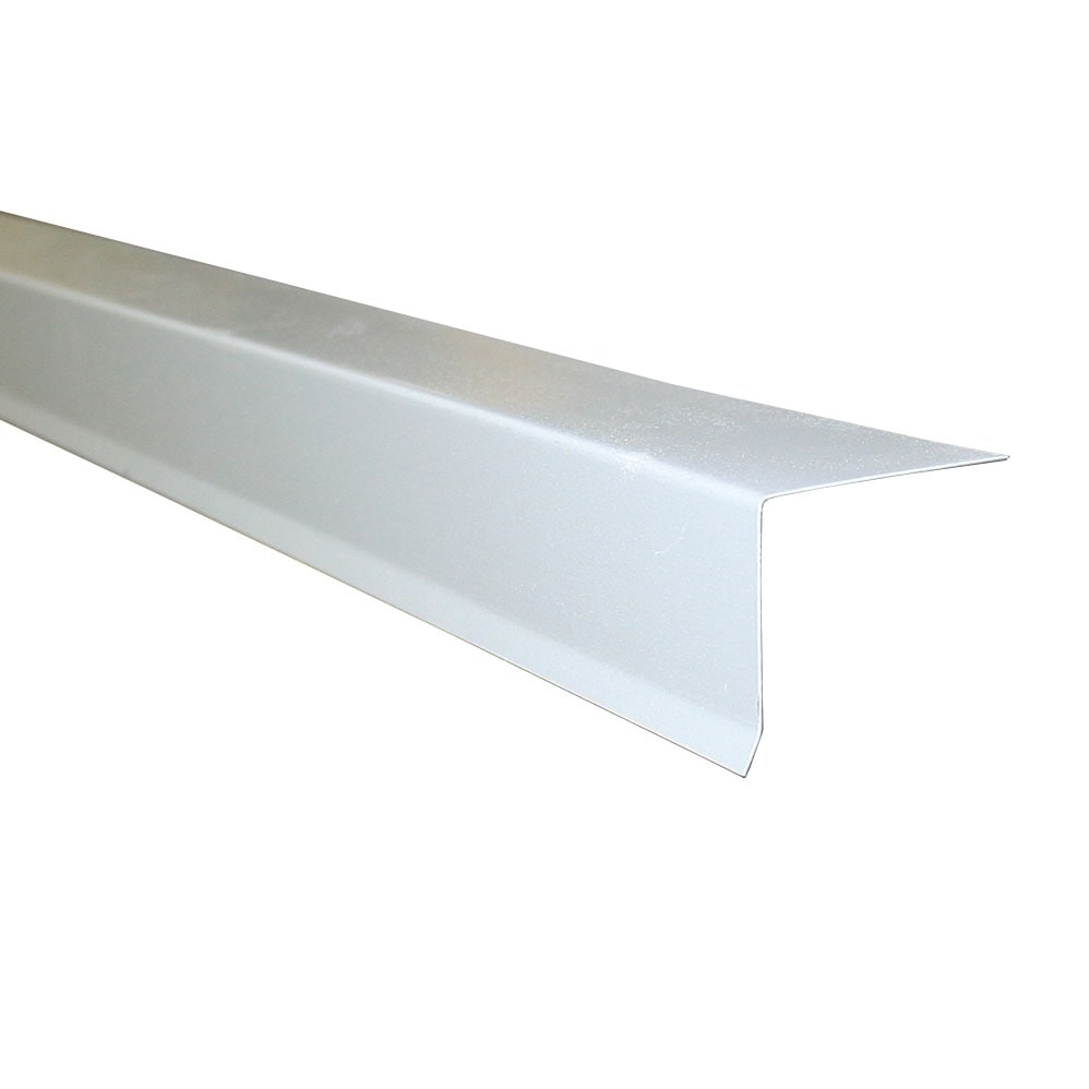Union Corrugating 1.5-in x 10-ft White Aluminum Drip Edge in the Drip ...