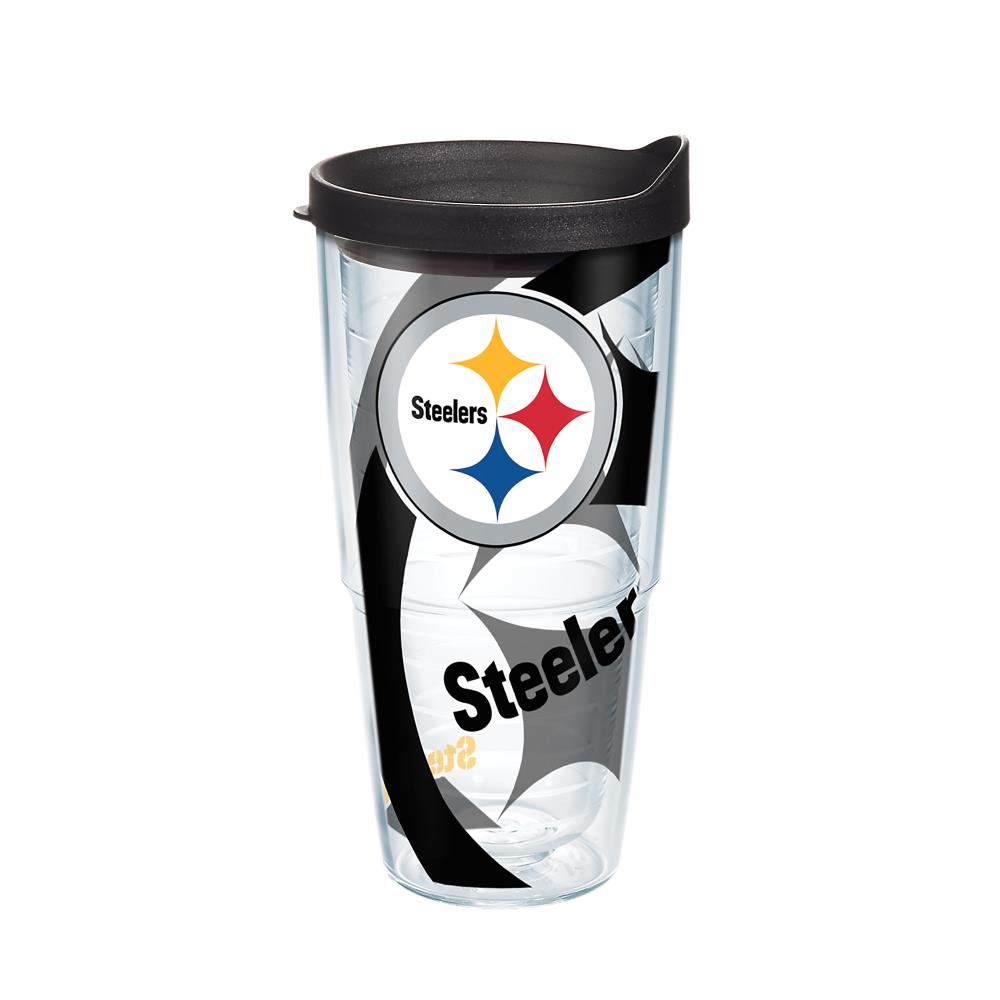 Logo Pittsburgh Steelers Stainless Steel Gameday 20 oz. Tumbler