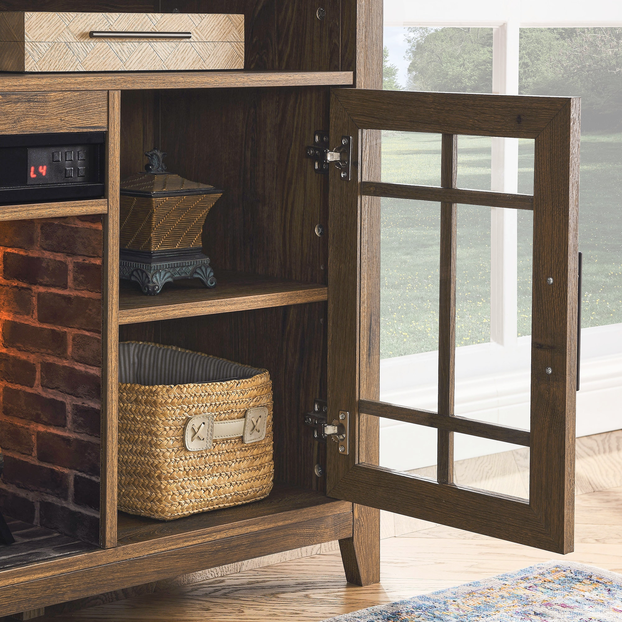 Bybafun YC0700033 Electric-Fireplaces - View #5