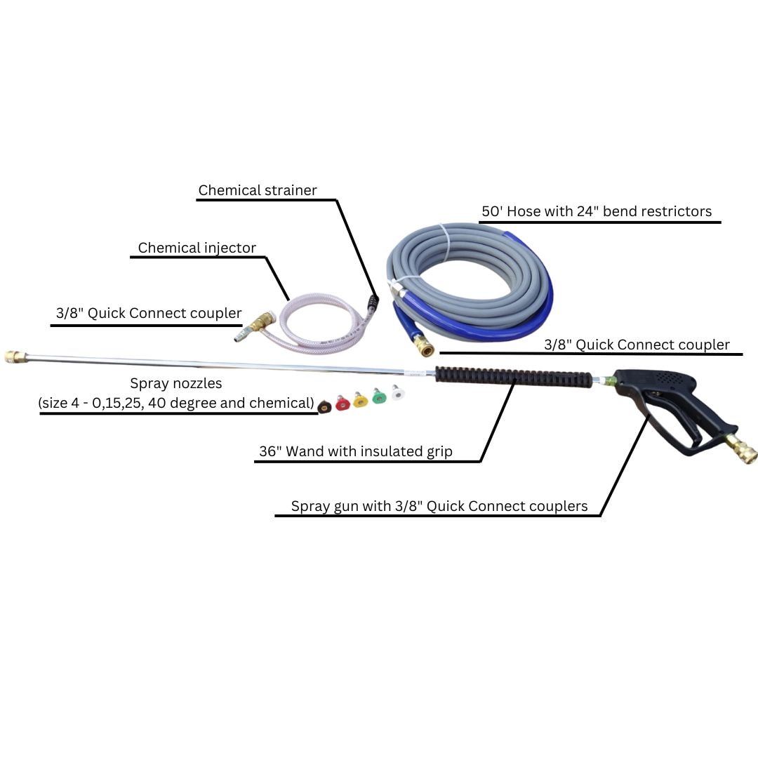 Pressure-Pro EB4040KG-20 Gas-Pressurewashers - View #9
