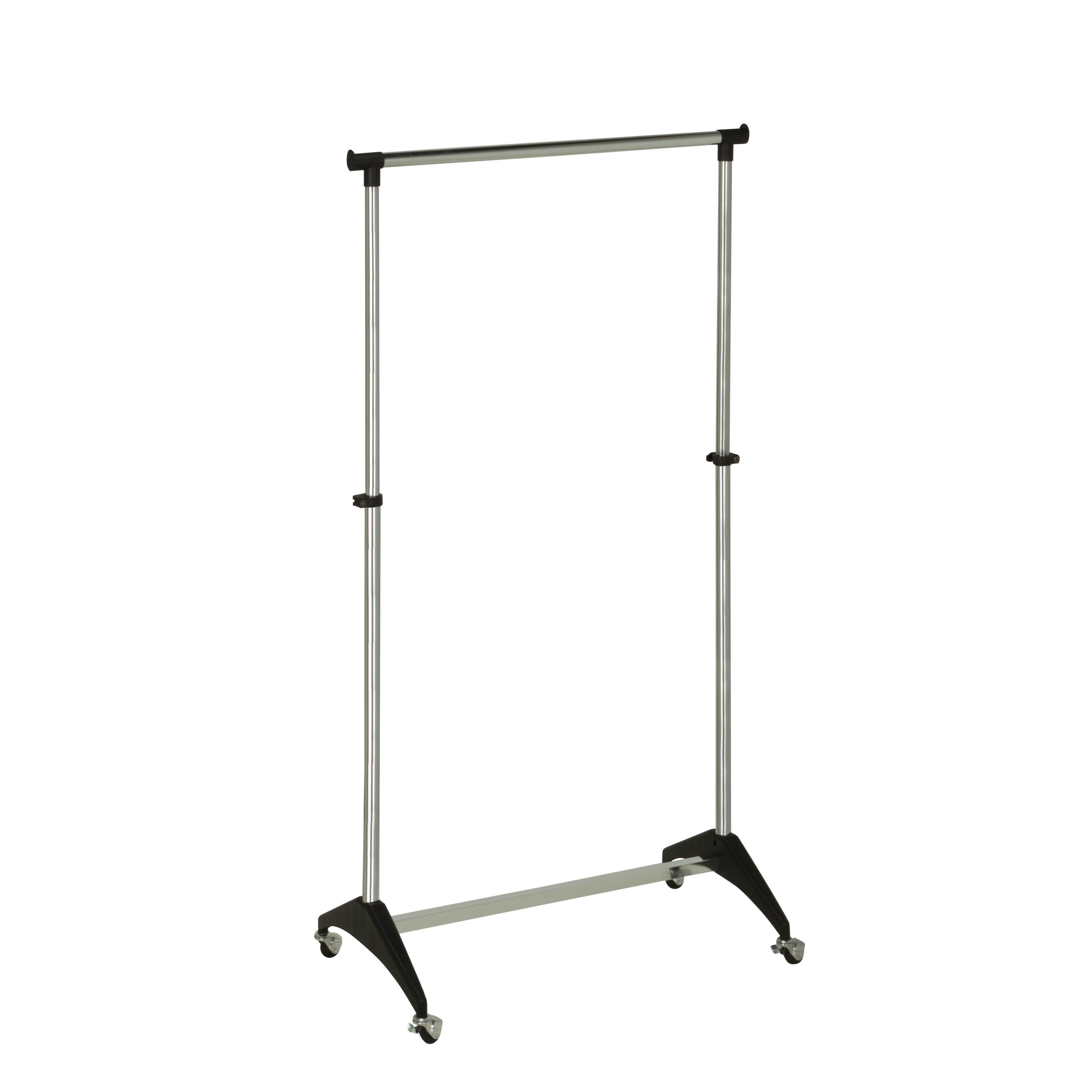 Honey-Can-Do GAR-09669 Chrome Steel Clothing rack