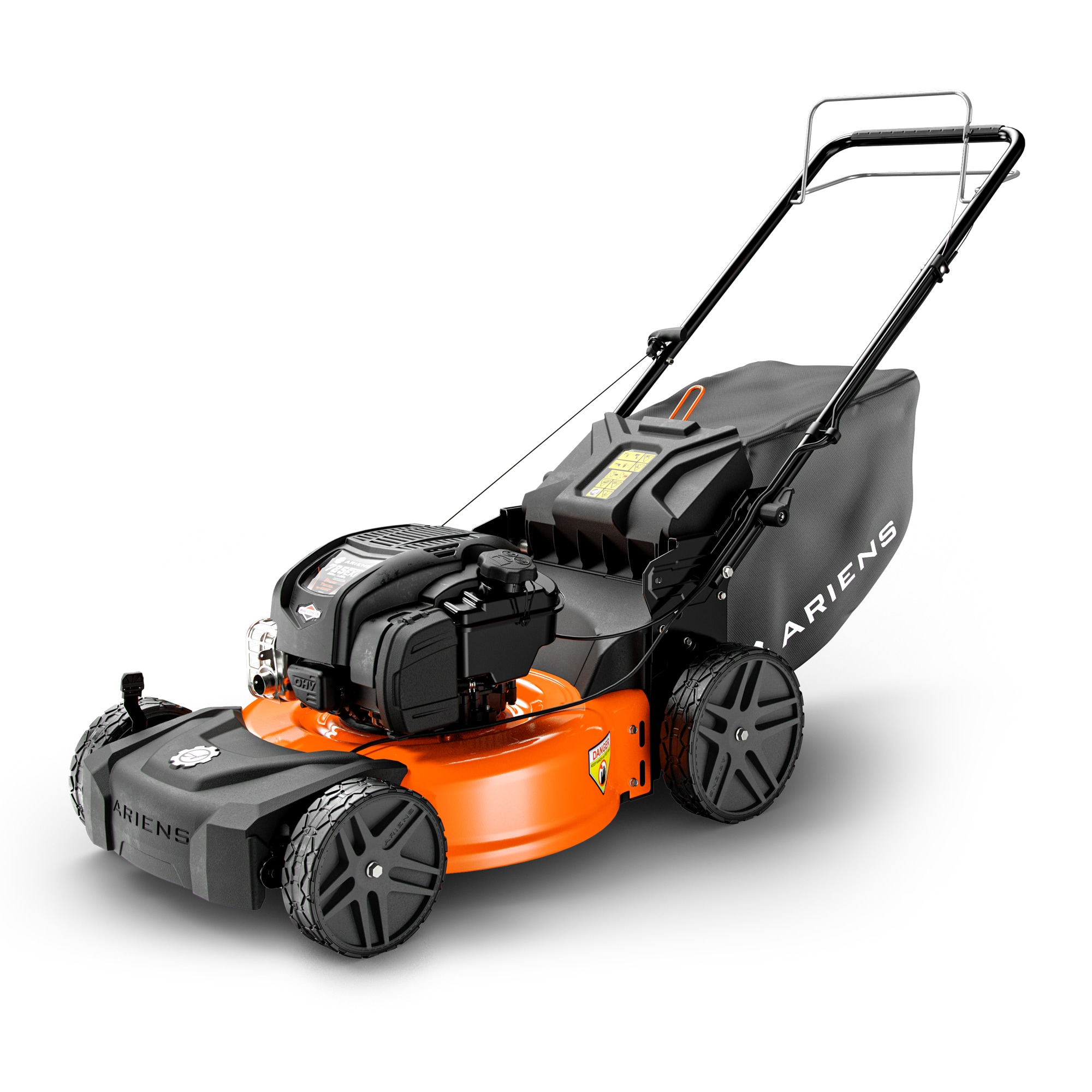 Ariens RAZOR 21-in Gas Self-propelled Lawn Mower with 163-cc Briggs and ...