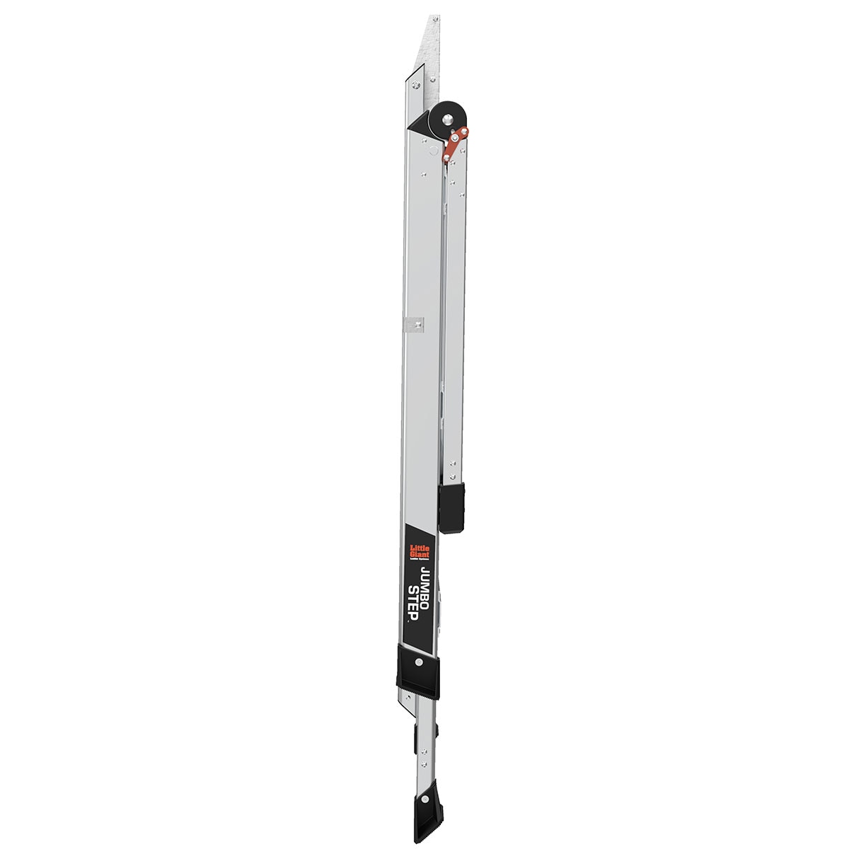 Little Giant Ladders Jumbo Step M4 4-Step 375-lb Capacity Silver ...