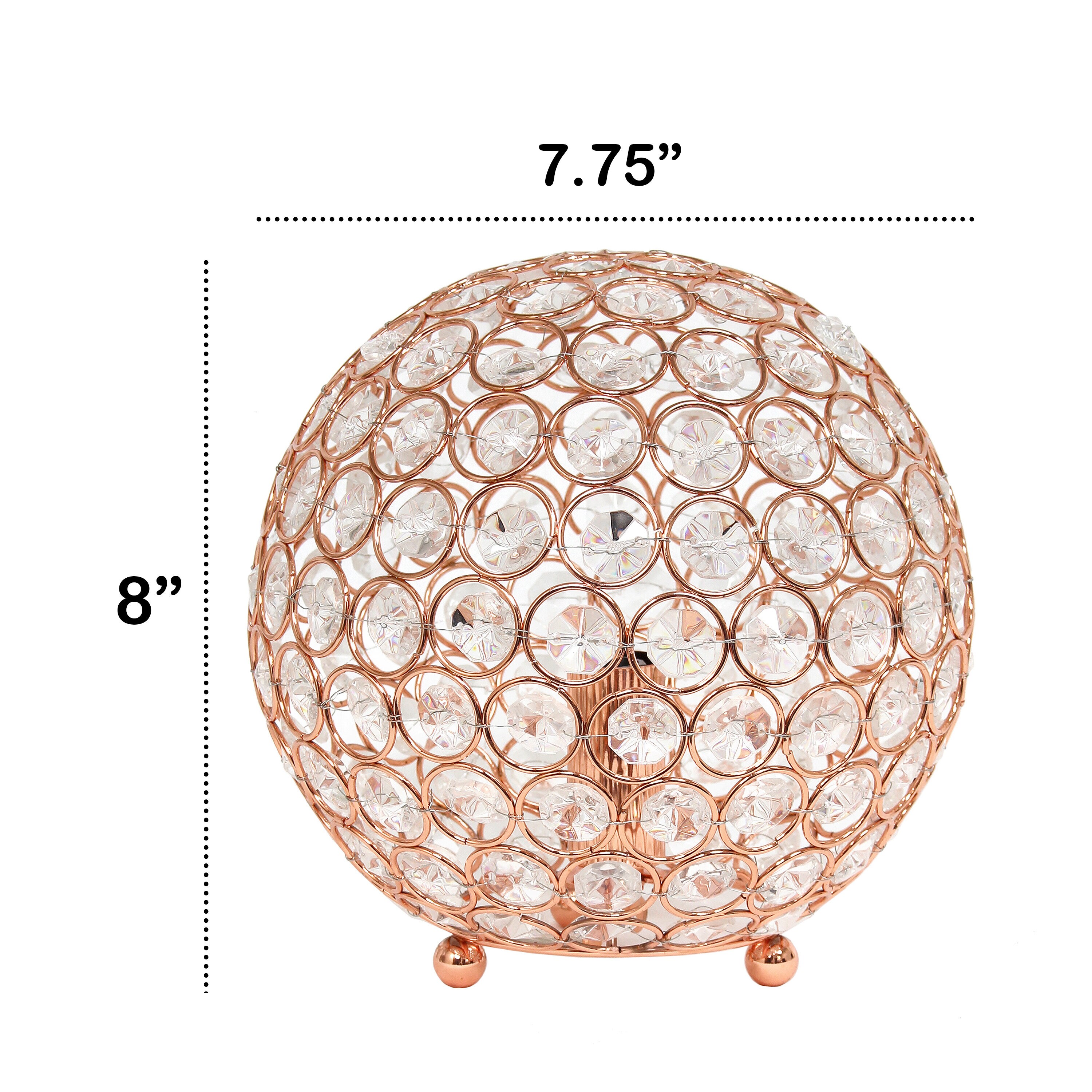 Lalia Home LHT-3009-RG Table-Lamps - View #11