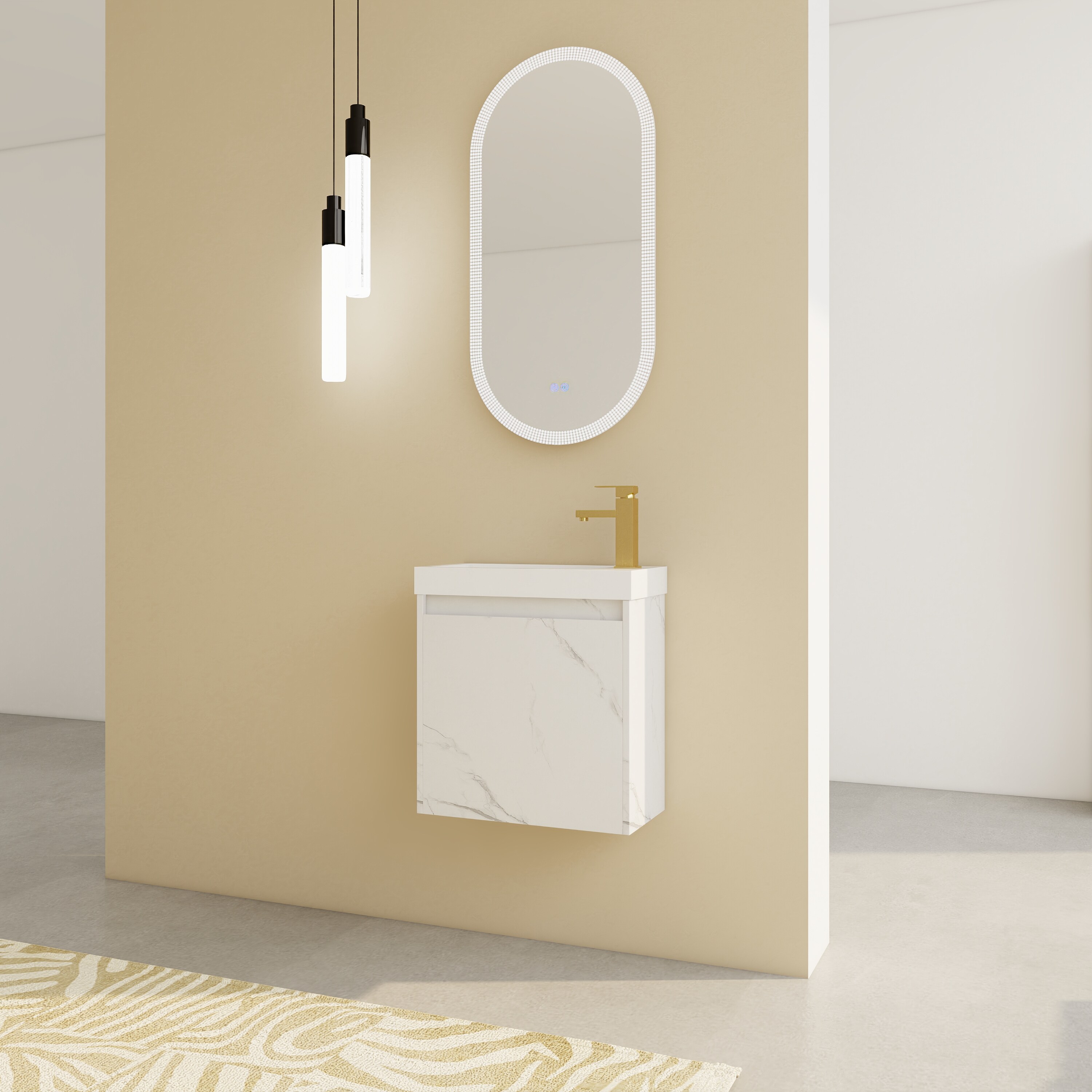 WELLFOR GLEM-66401 Bath-Vanity-Combo - View #4