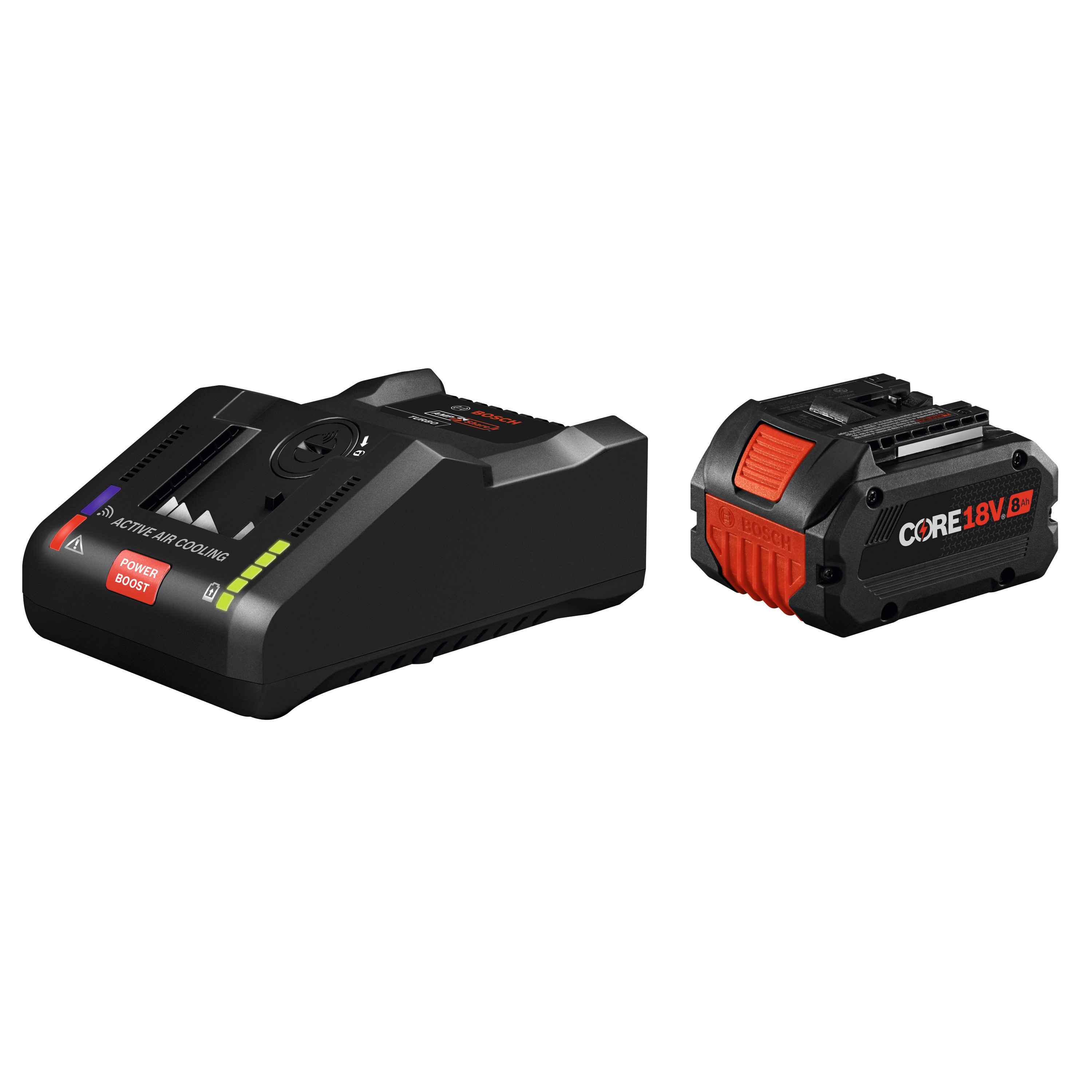 Bosch 18-V 8 Amp-Hour; Lithium-ion Battery Charger (Charger Included)