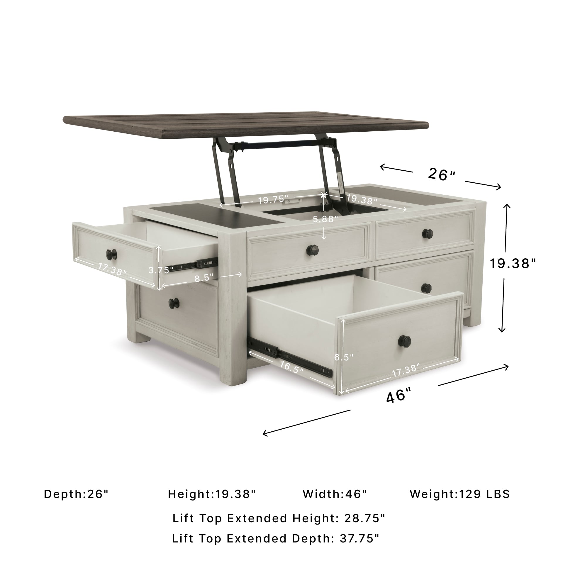 Signature Design by Ashley T637-20 Coffee-Tables - View #2