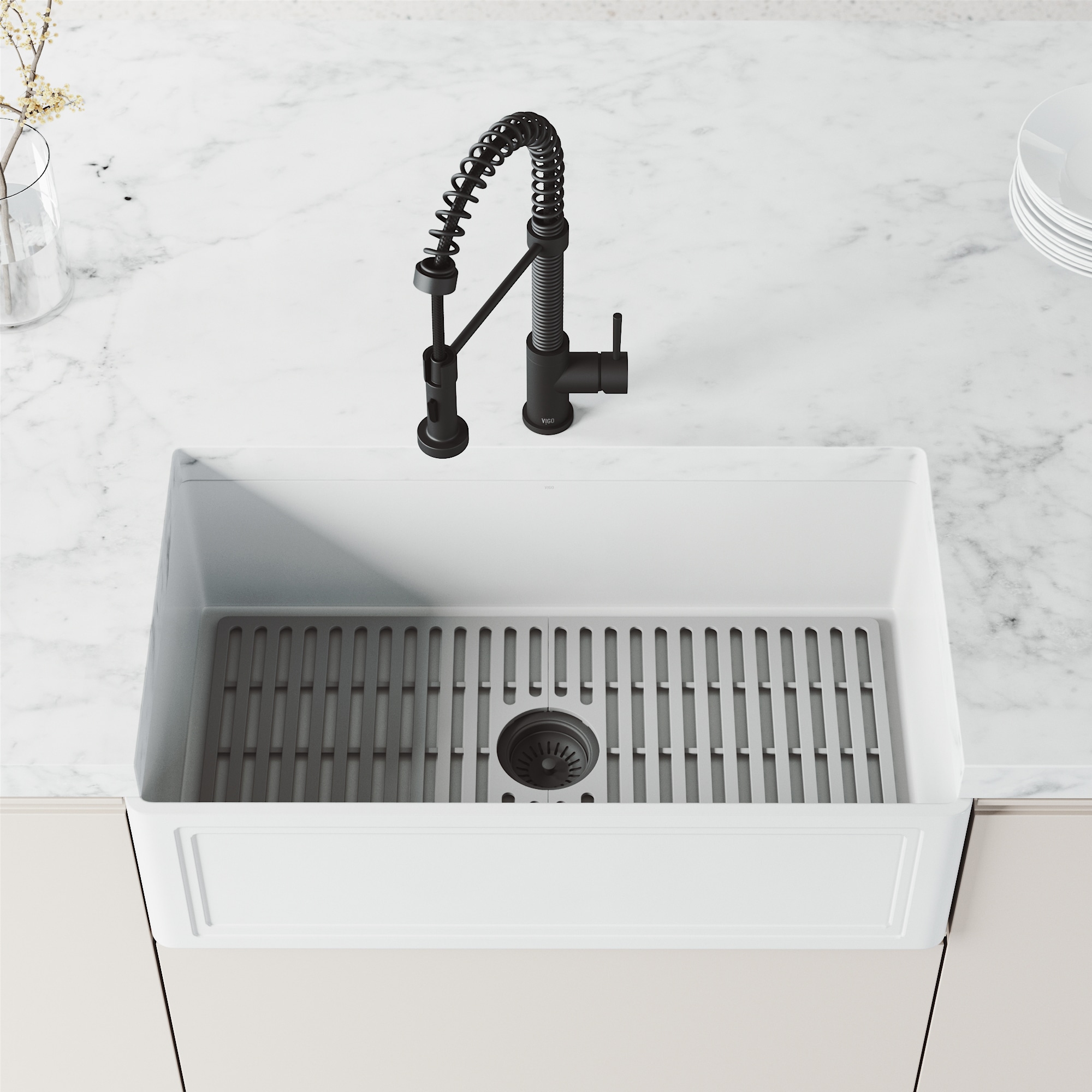 VIGO VG02001MB Kitchen-Faucets - View #14
