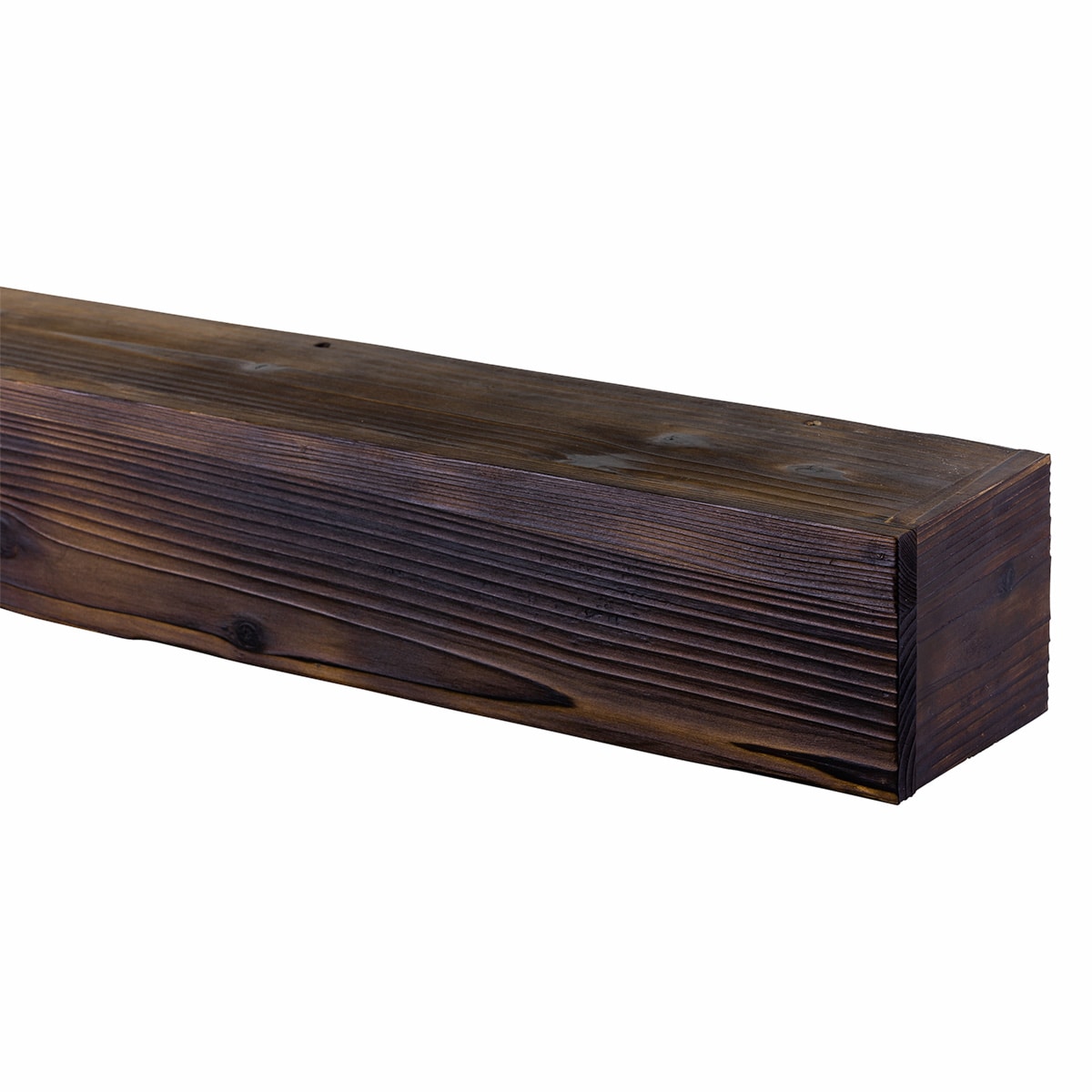 Dogberry M-WETH-4805-BURN-NONE Mantel-Shelves - View #5