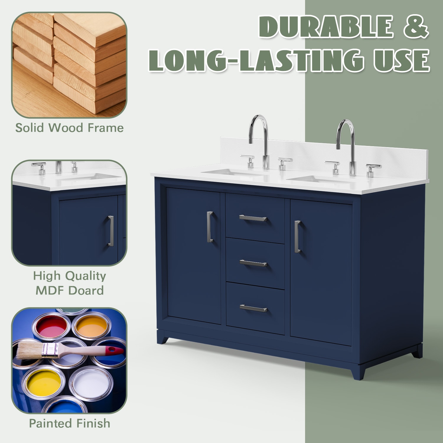 JEAREY DXRTZ-BU Bath-Vanity-Combo - View #8