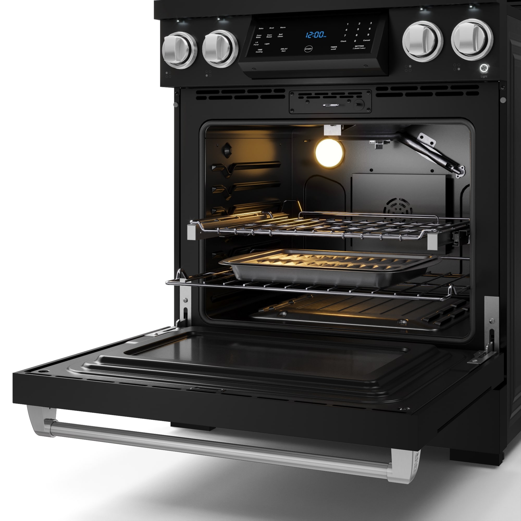 Thor Kitchen RSG30B-SS Freestanding-Gas-Ranges - View #5