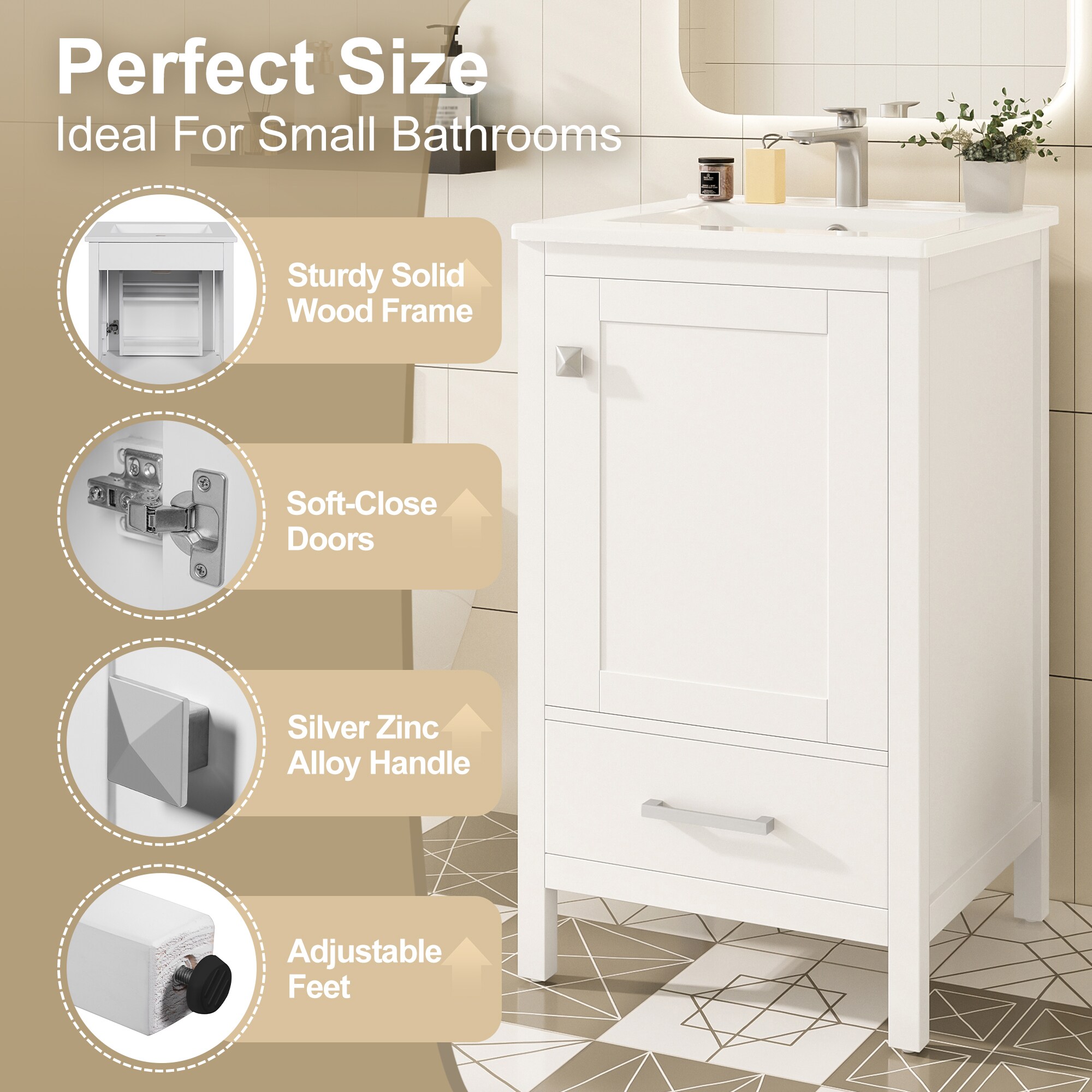 Iseryn YSG847KP334 Bath-Vanity-Combo - View #5