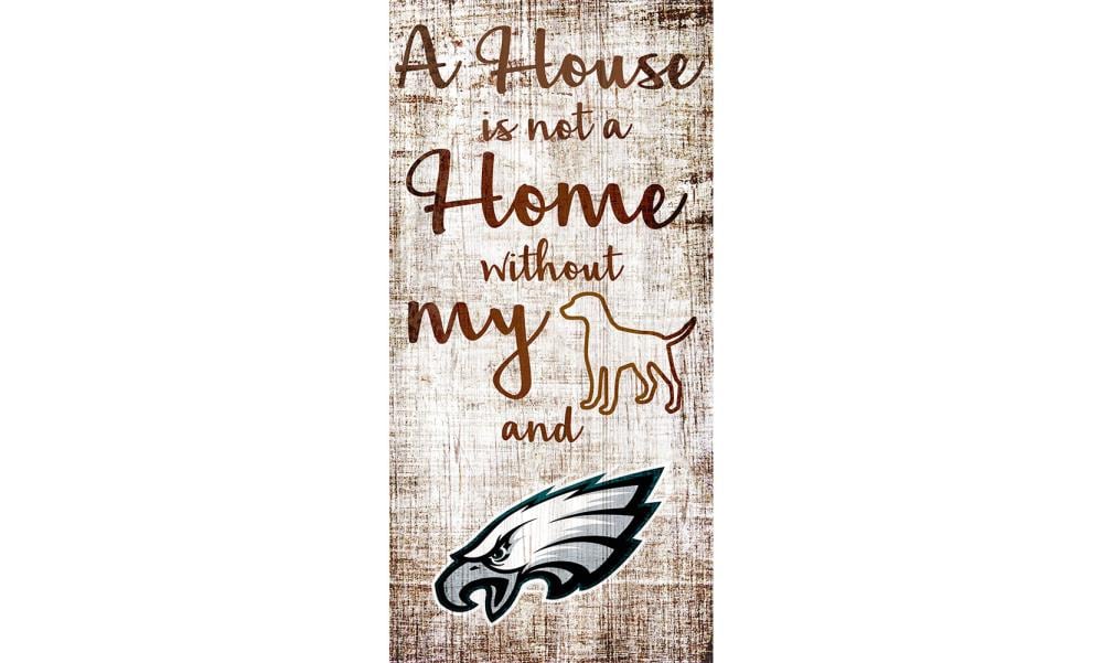 Fan Creations Philadelphia Eagles 12-in H x 6-in W Sports Print in