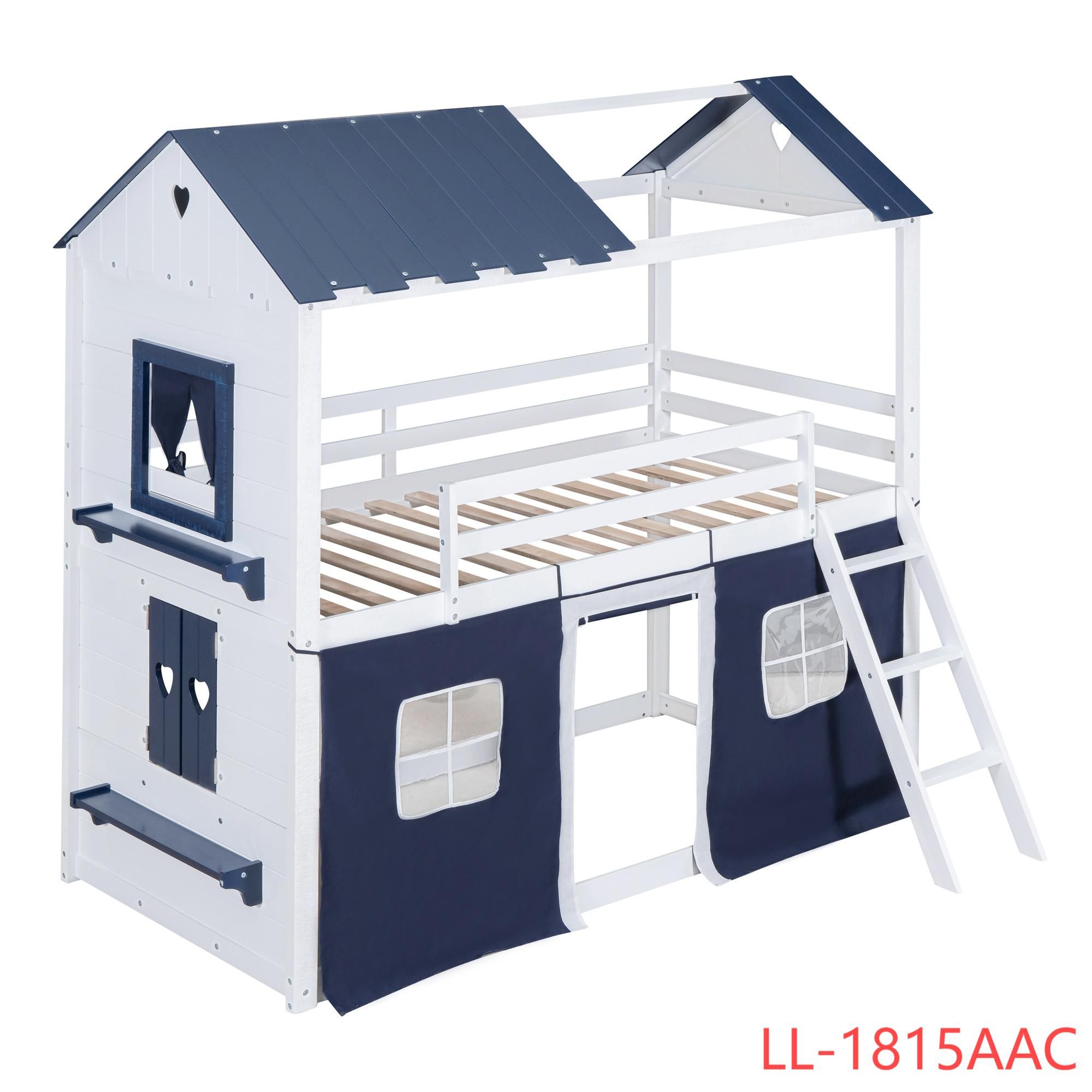 Yiekholo LL-1815AAC Bunk-Beds - View #7