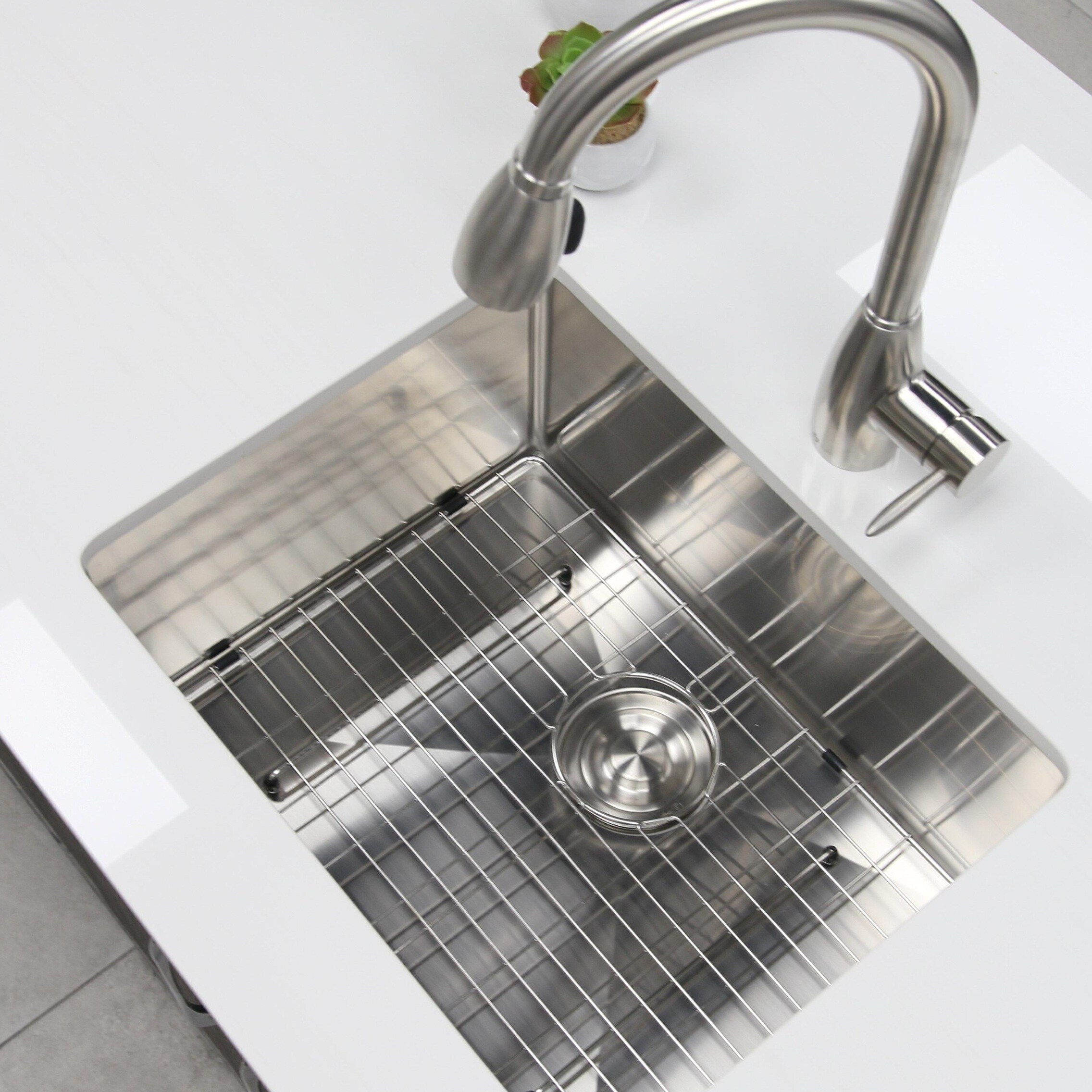 Stylish S-312XG1 Kitchen-Sinks - View #11