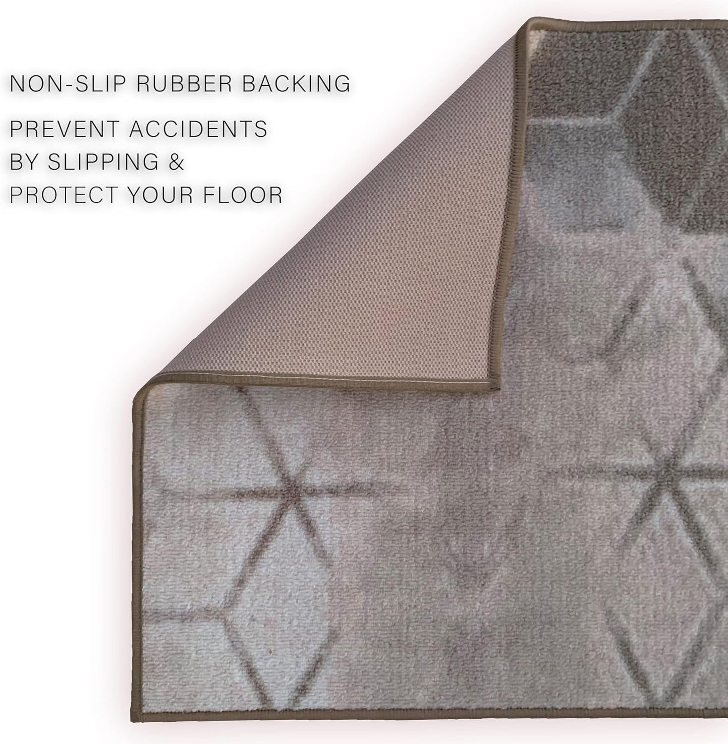Playa Rug CUBESBEIGE-26X5 rugs - View #5