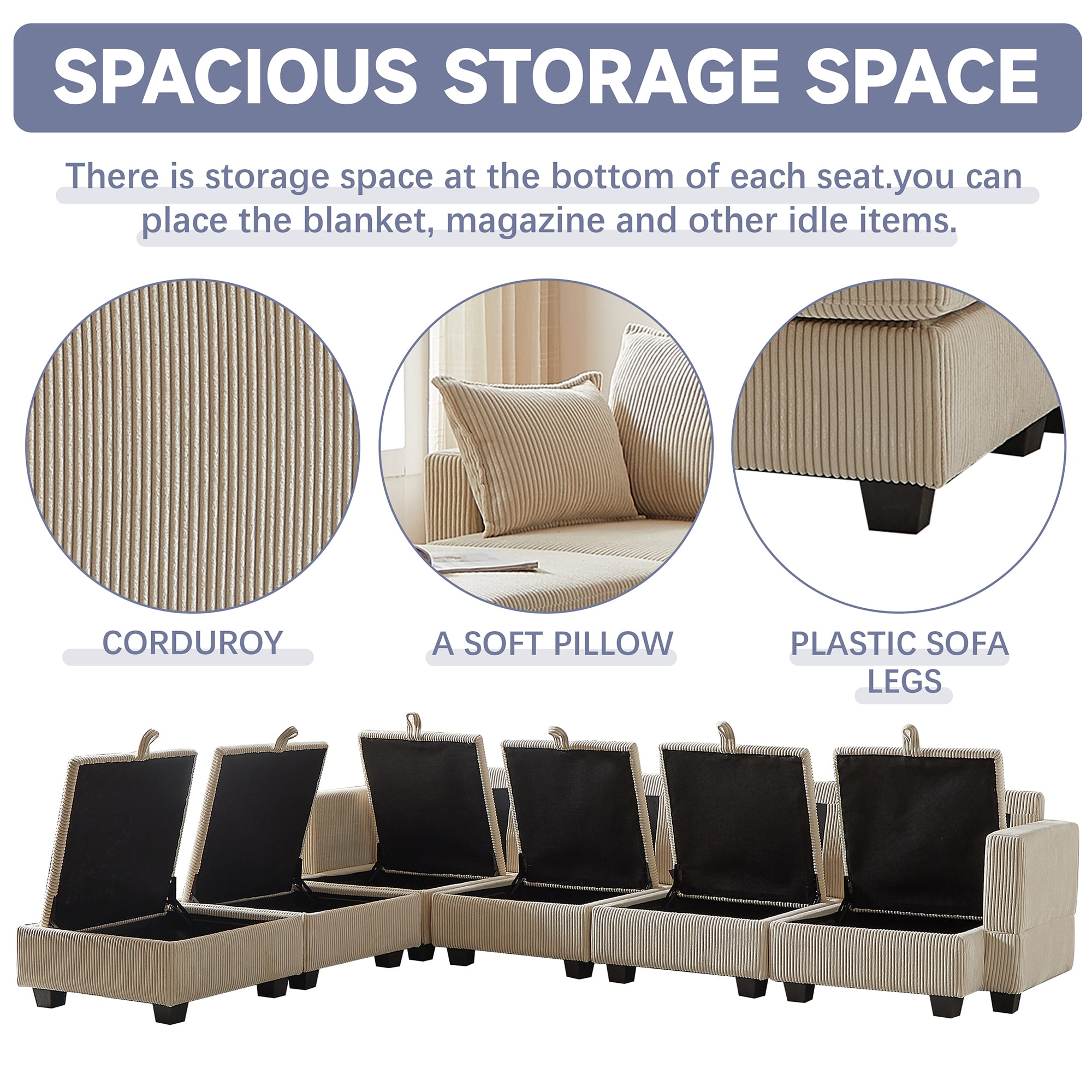 Bybafun YA3700450 Sofas-Loveseats - View #6